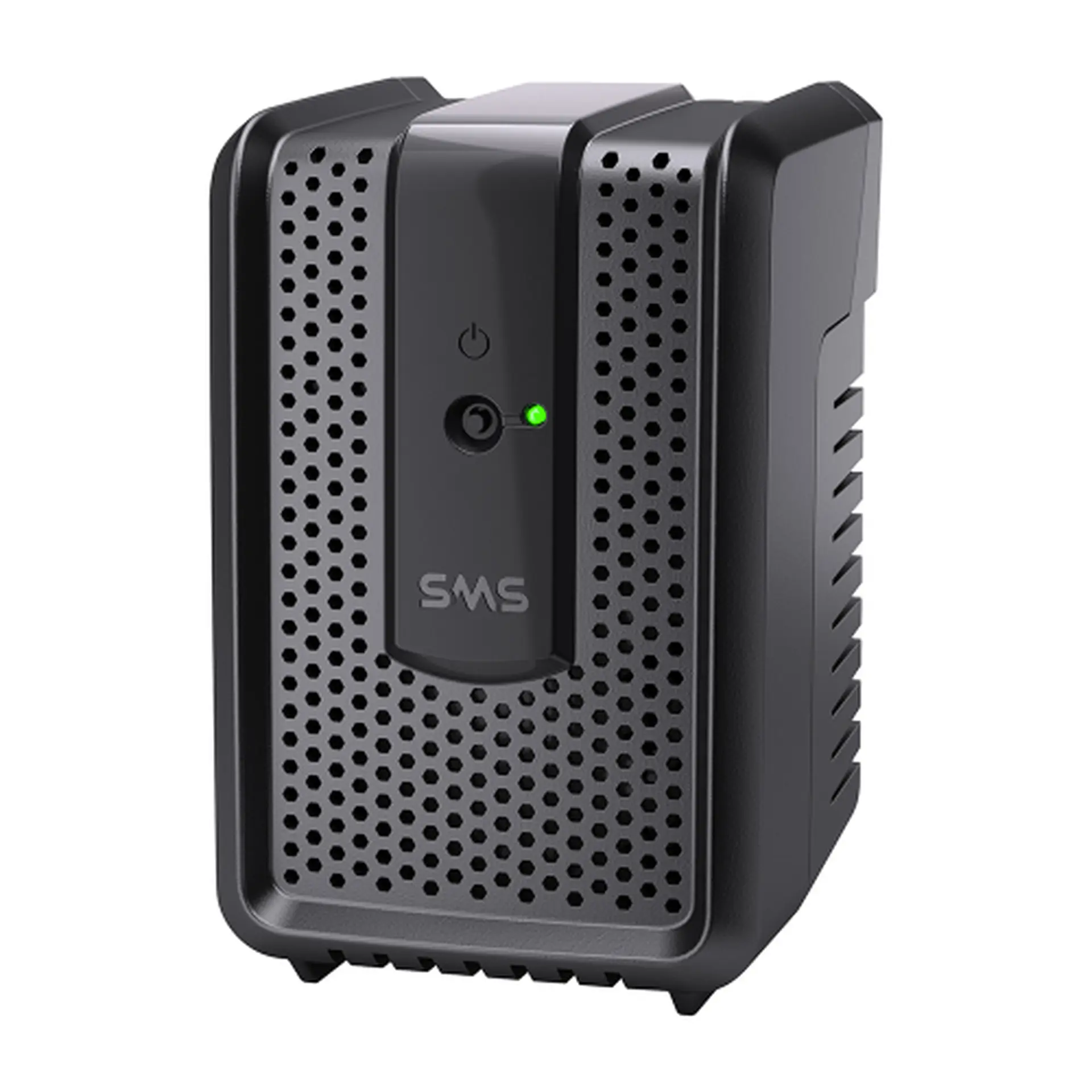Estabilizador SMS Revolution Speedy 300VA 4 Tomadas Filtro de Linha 159/70 - Grafite - Bivolt