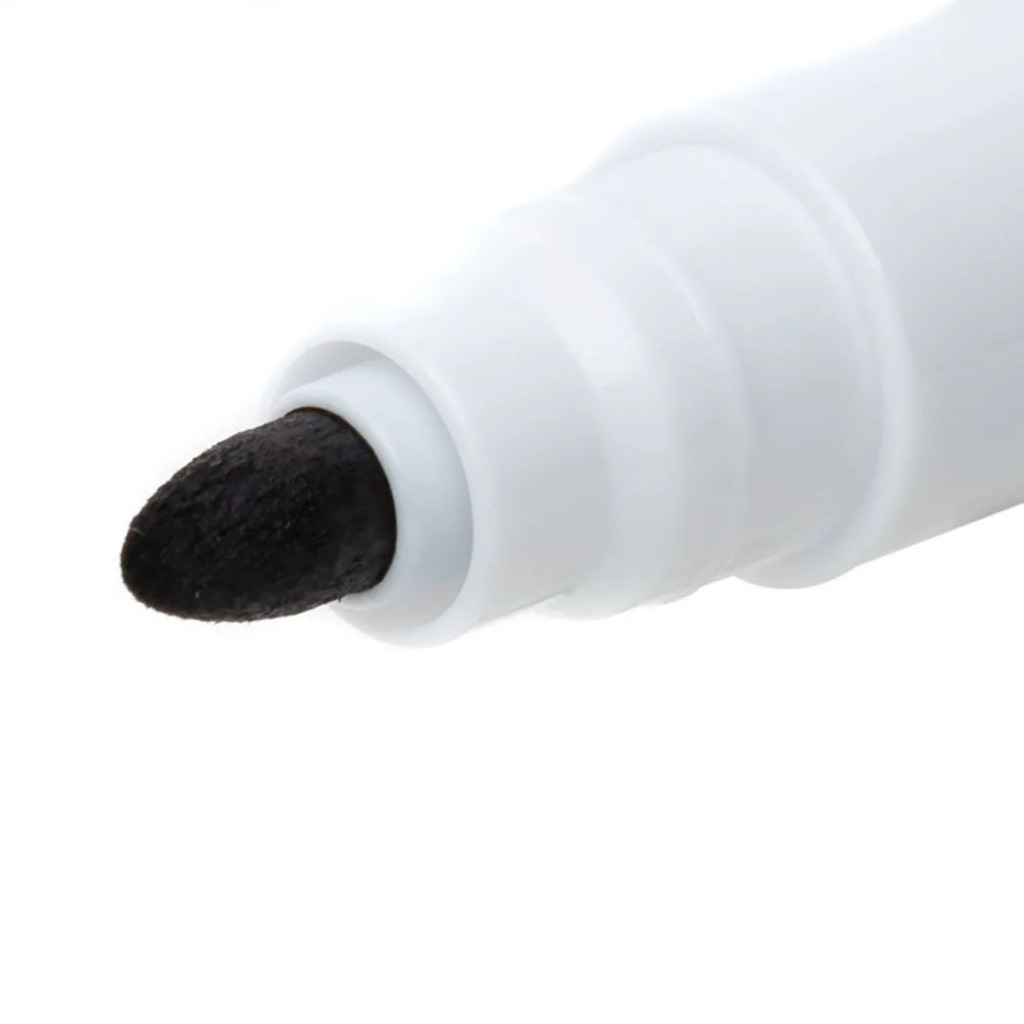 Caneta Quadro Branco 2,0mm Caixa com 12 Unidades Preto Maxprint - 709122