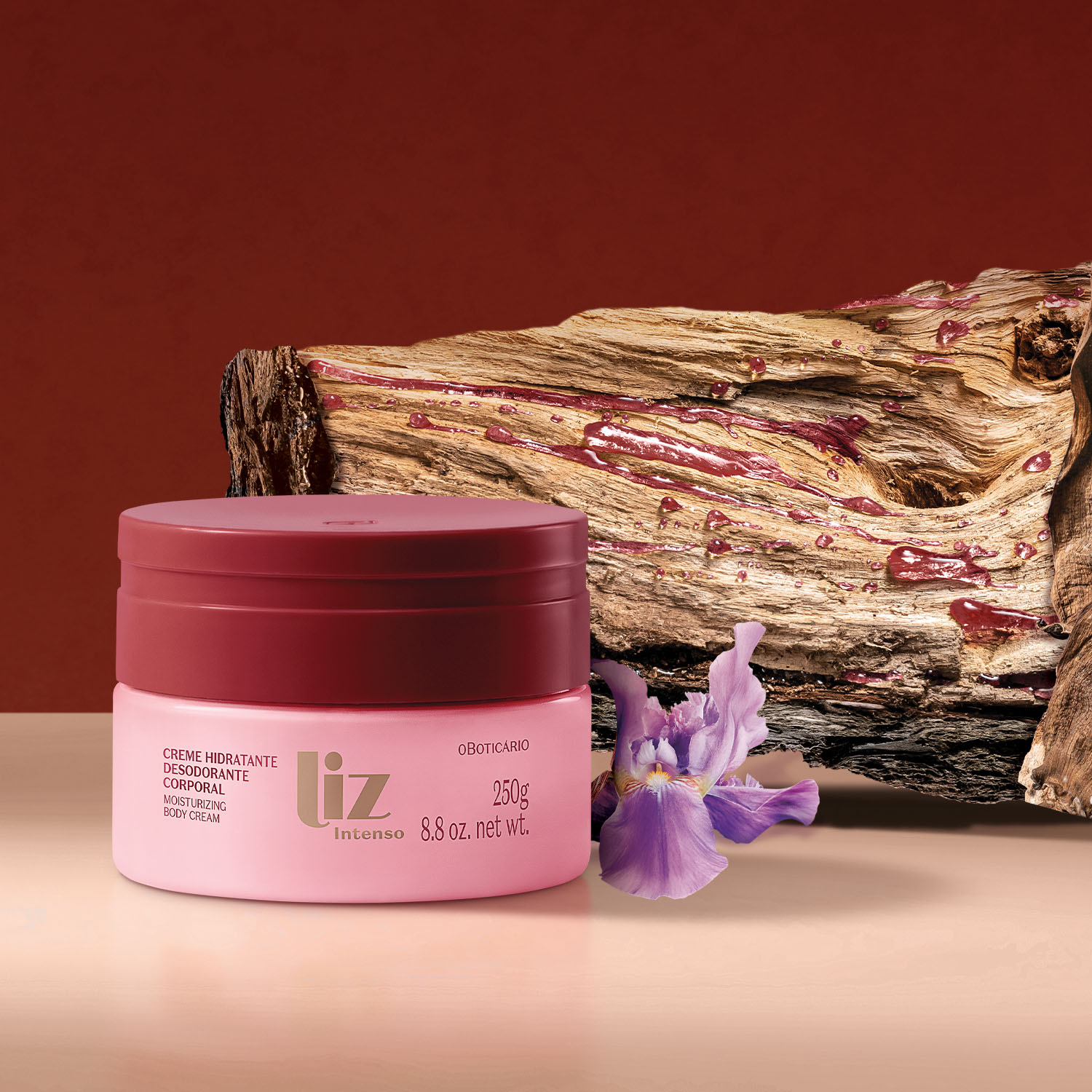 Creme Hidratante Desodorante Corporal Liz Intenso 250g