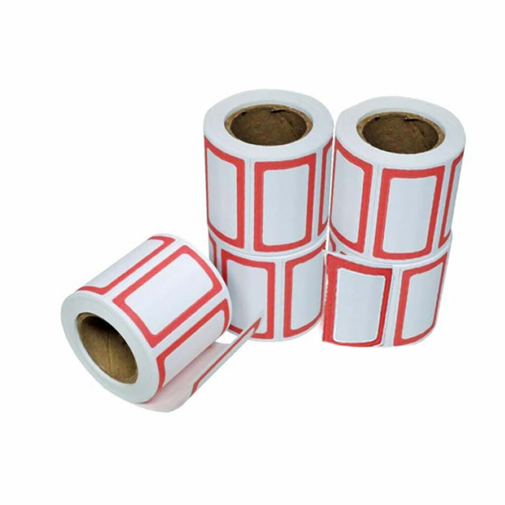 Etiqueta Preço 12mm x 24mm x 5 Metros Rolo com 420 Etiquetas Tilibra - Pacote com 5 Unidades - 225428
