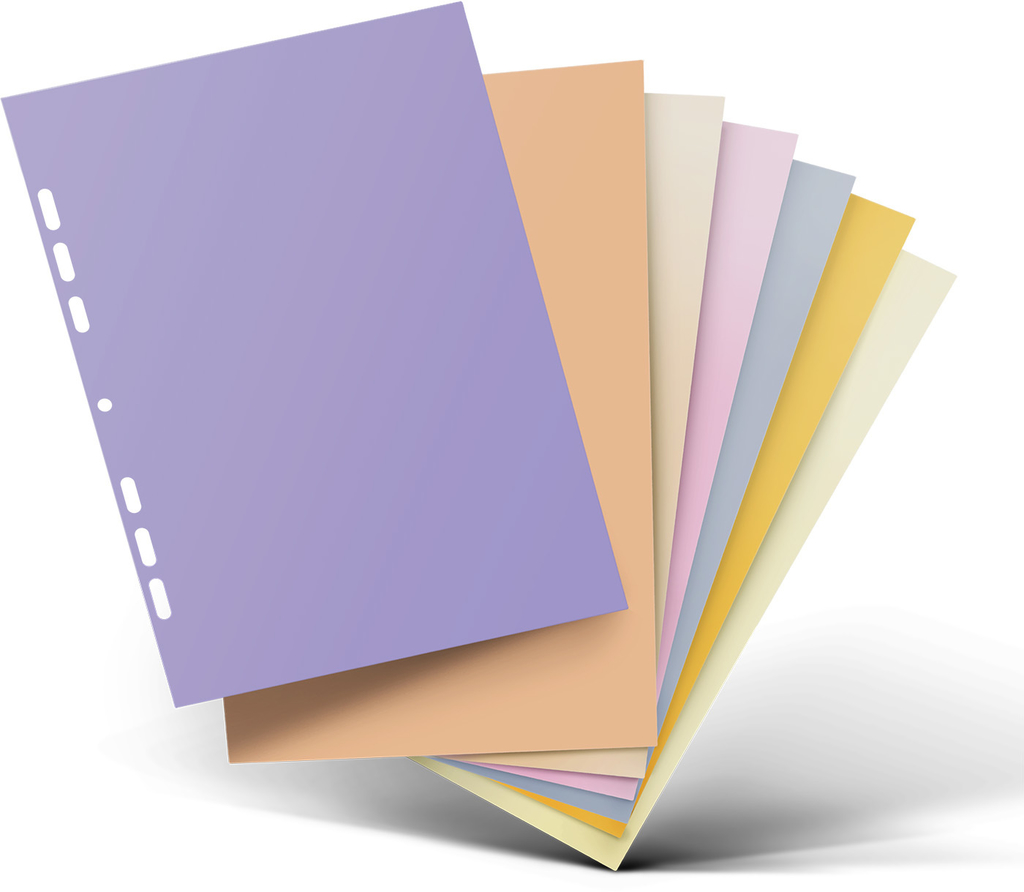 Refil Caderno Ótima Ultra Colorido 20 Folhas