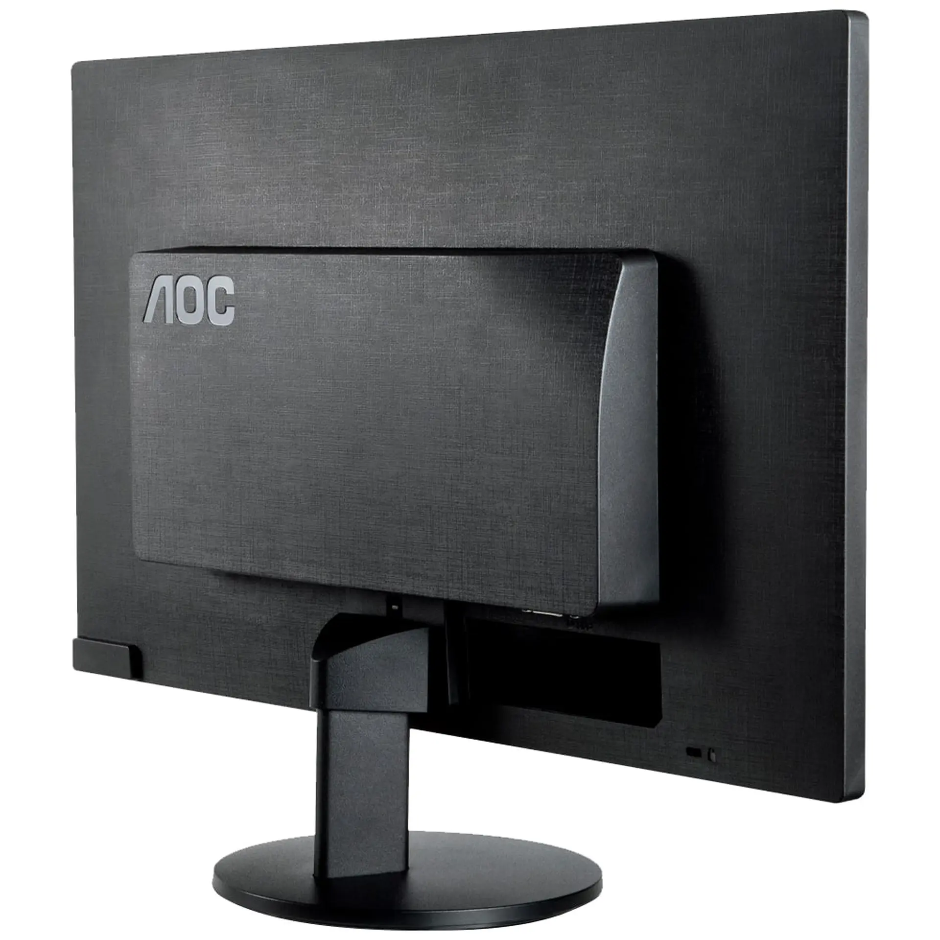 Monitor AOC LED 18,5" Widescreen HD HDMI VGA E970SWHNL - Preto - Bivolt