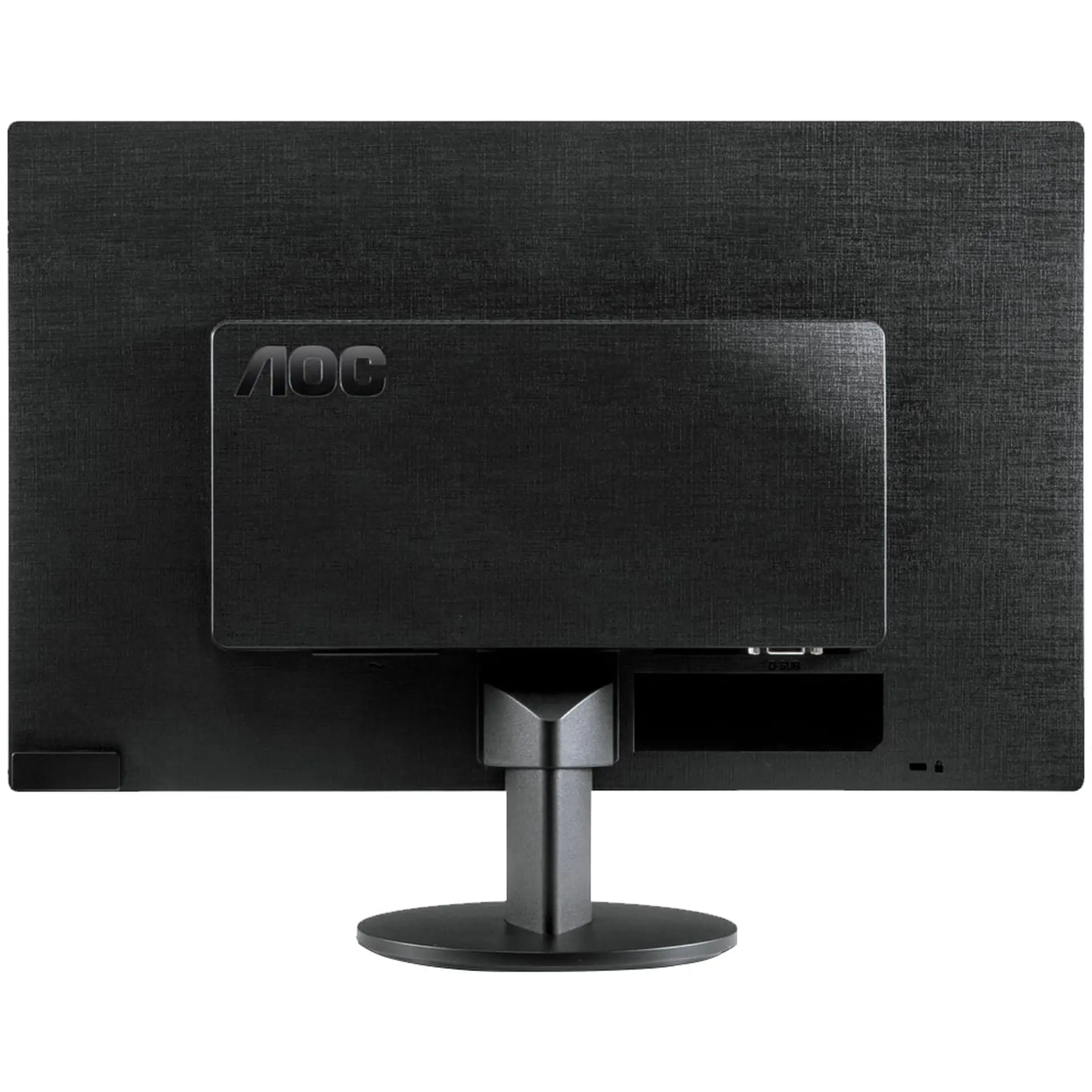 Monitor AOC LED 18,5" Widescreen HD HDMI VGA E970SWHNL - Preto - Bivolt