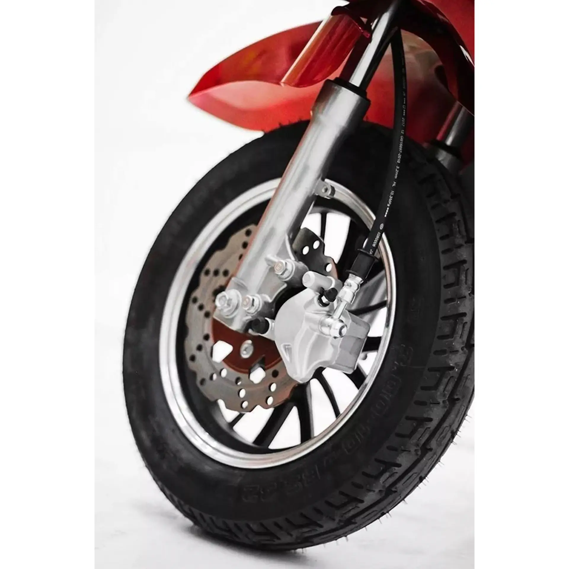 Triciclo Elétrico Plus Sousa Motos 600W 48V TRE48V - Vermelho - Bivolt