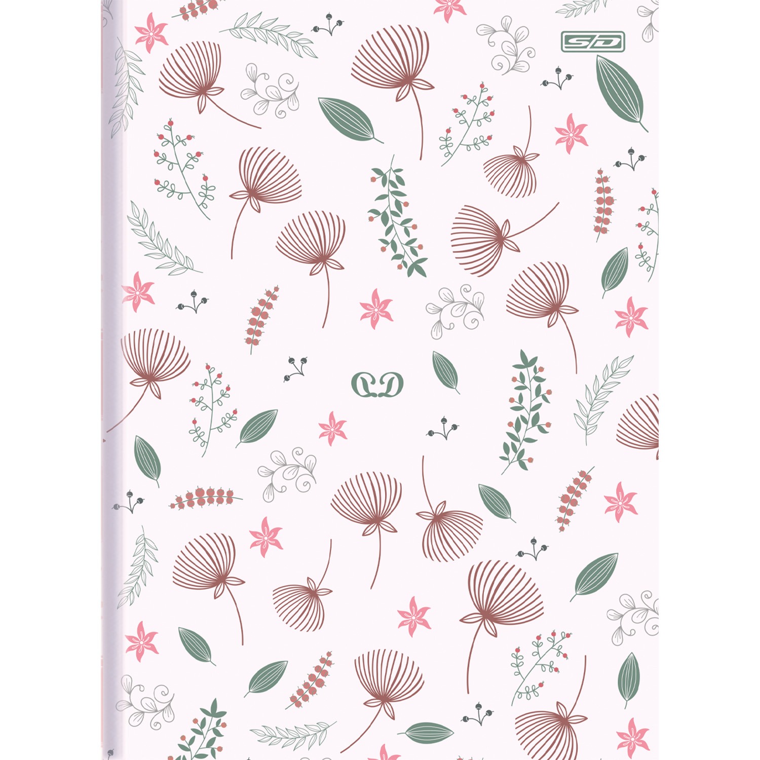 Caderneta de Anotações São Domingos 32 Folhas com Pauta Sortido