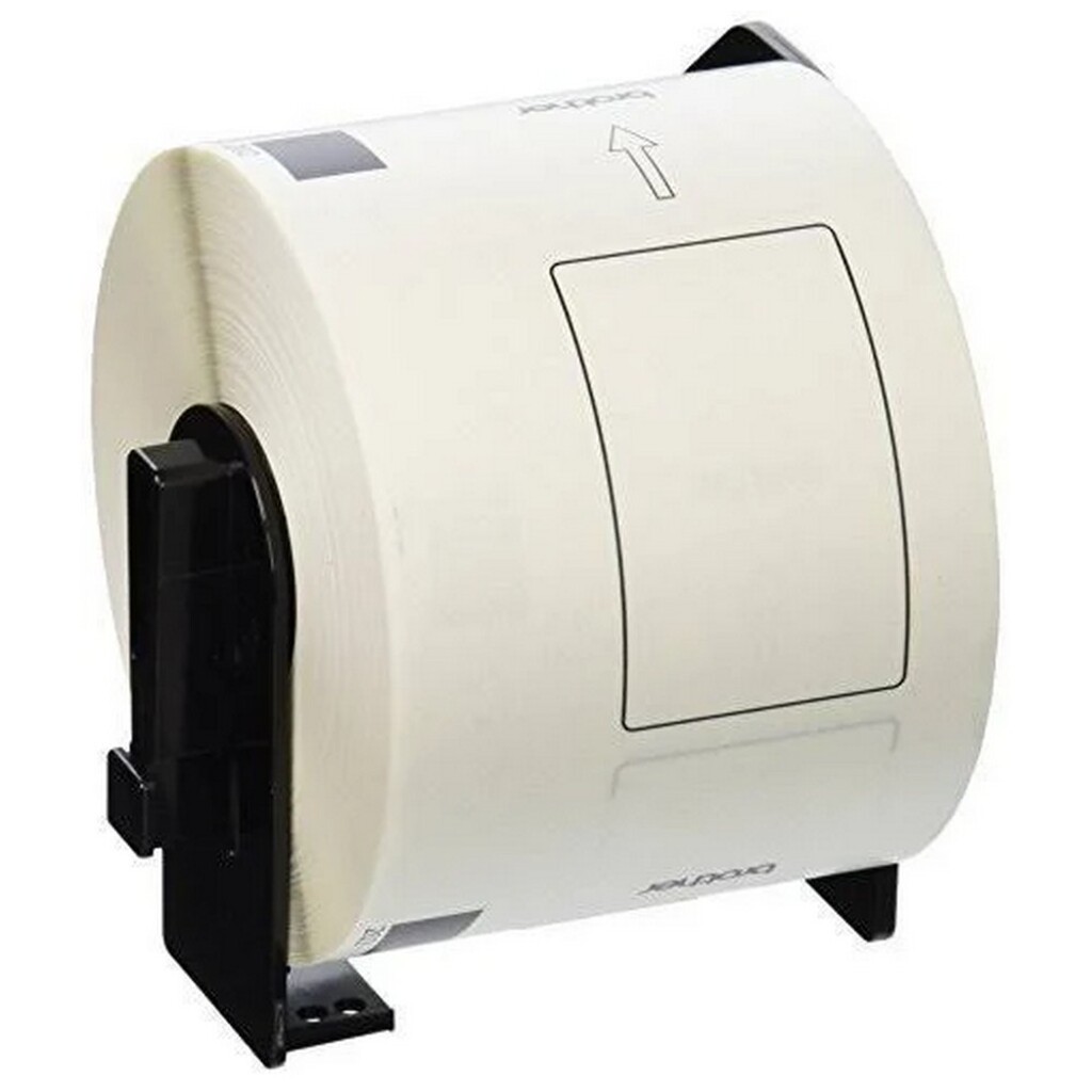 Etiqueta Adesiva Térmica 62 x 100mm Brother - Unitário - DK1202