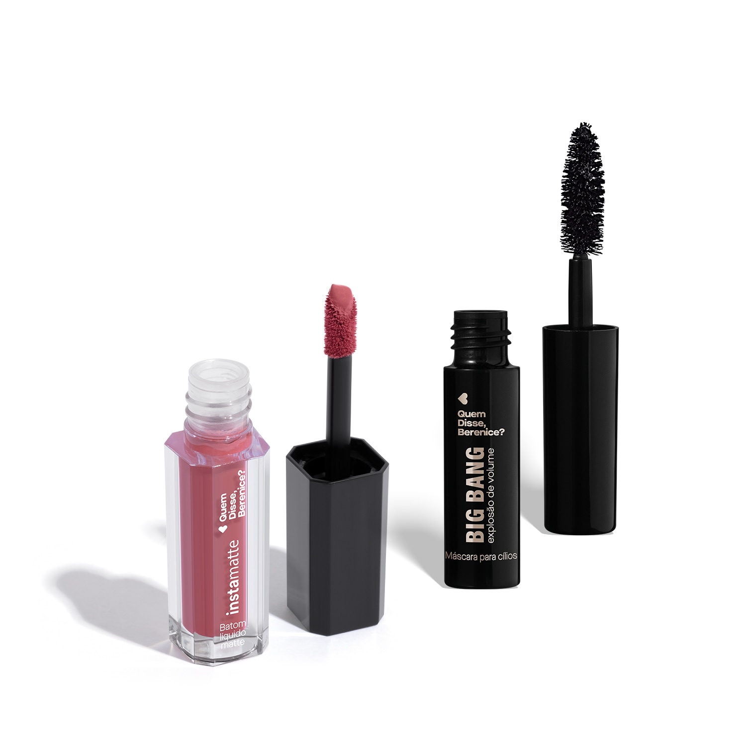 Kit Quem Disse, Berenice? Mini Big Bang + Instamatte (2 Produtos)
