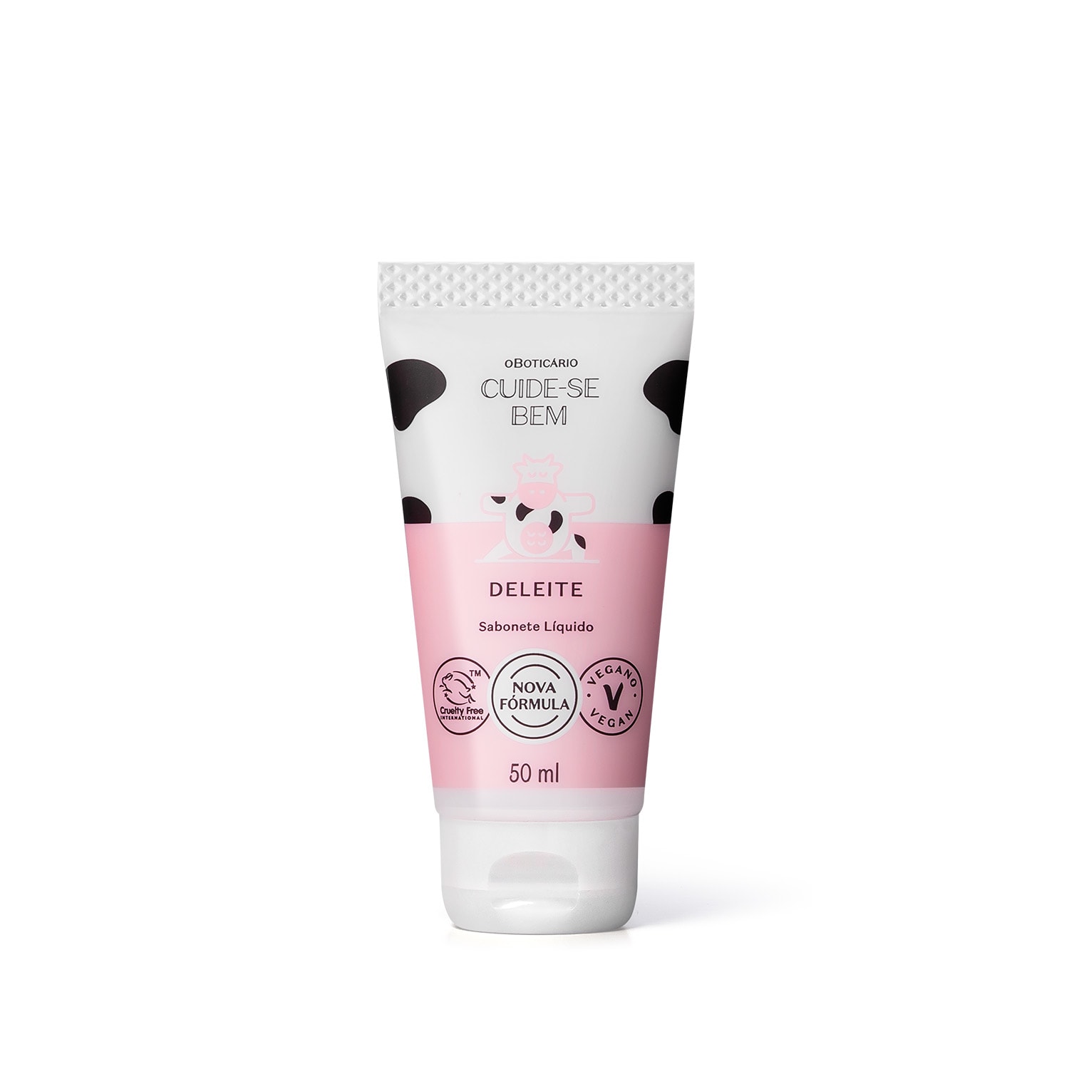 Sabonete Líquido Corporal Cuide-se Bem Deleite 50ml