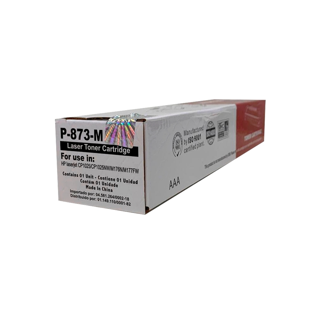 Toner HP Magenta HtCompany - P873 - CP1025NW, MFP M176, M177