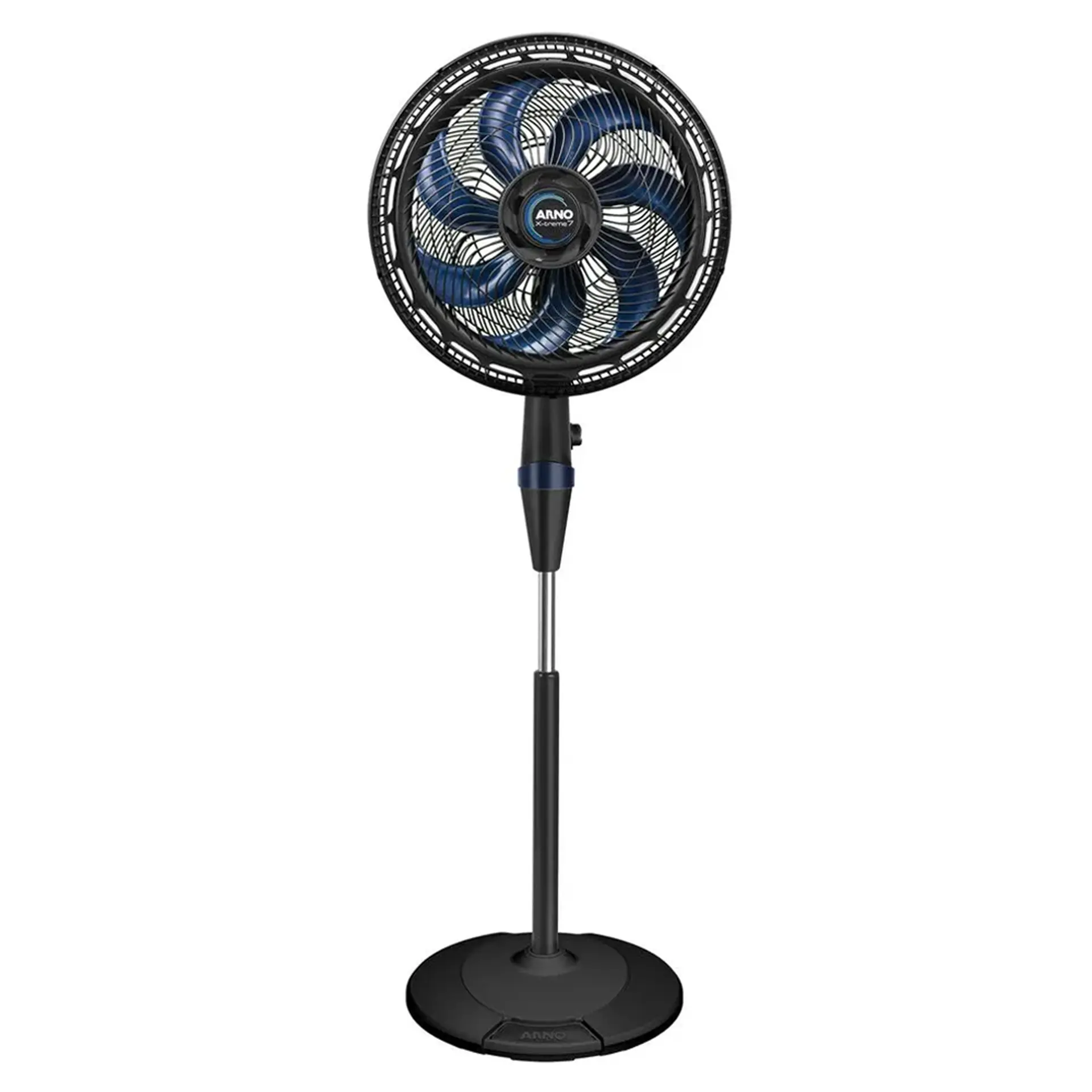 Ventilador de Coluna Arno X-Treme 7 40cm 7 Pás 3 Velocidades 150W VE7C - Preto - 110 Volts