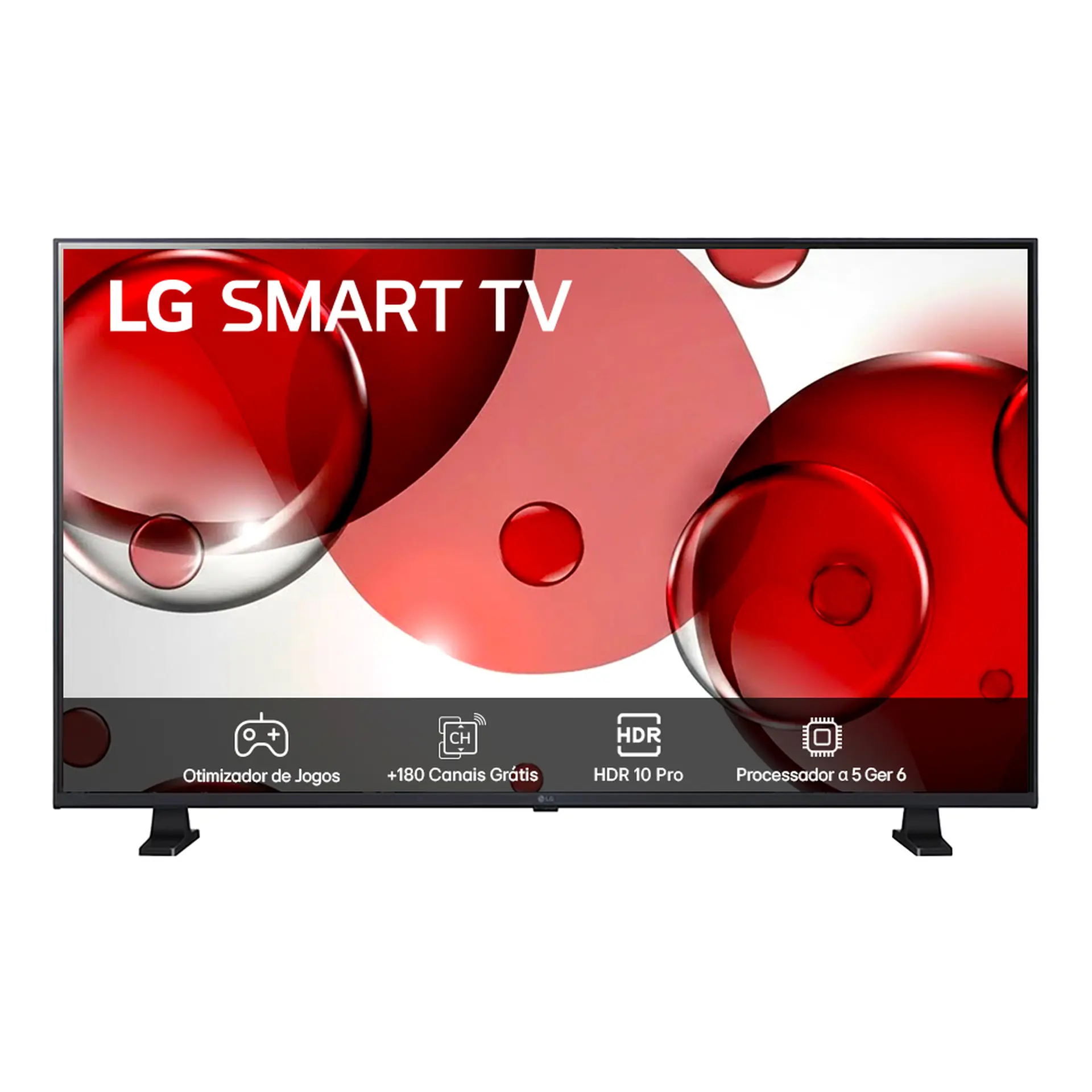 Smart TV LG 32" HD Wi-Fi 32LR650BPSA