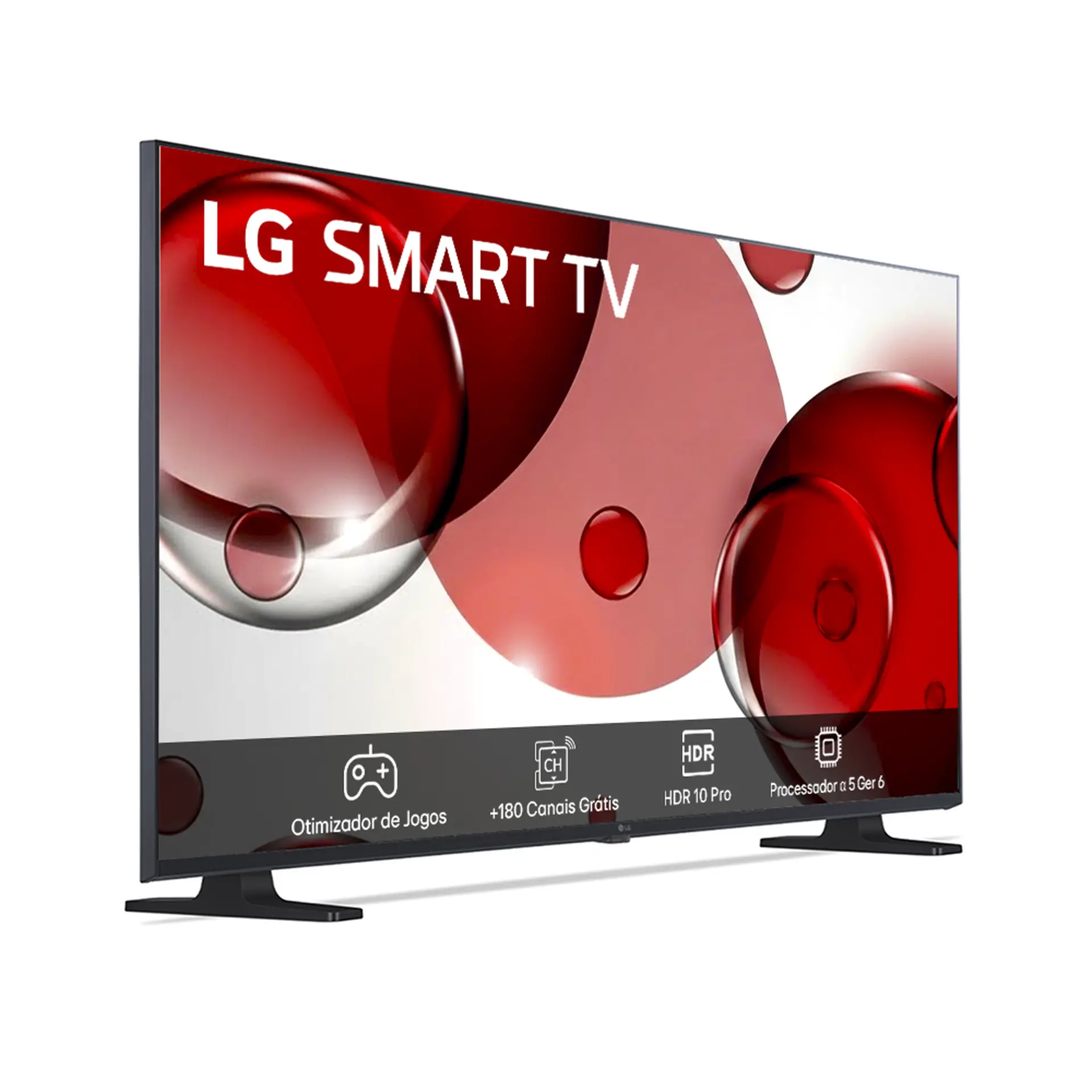 Smart TV LG 32" HD Wi-Fi 32LR650BPSA