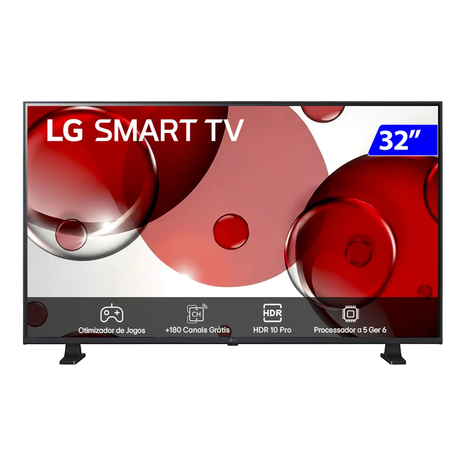 Smart TV LG 32" HD Wi-Fi 32LR650BPSA