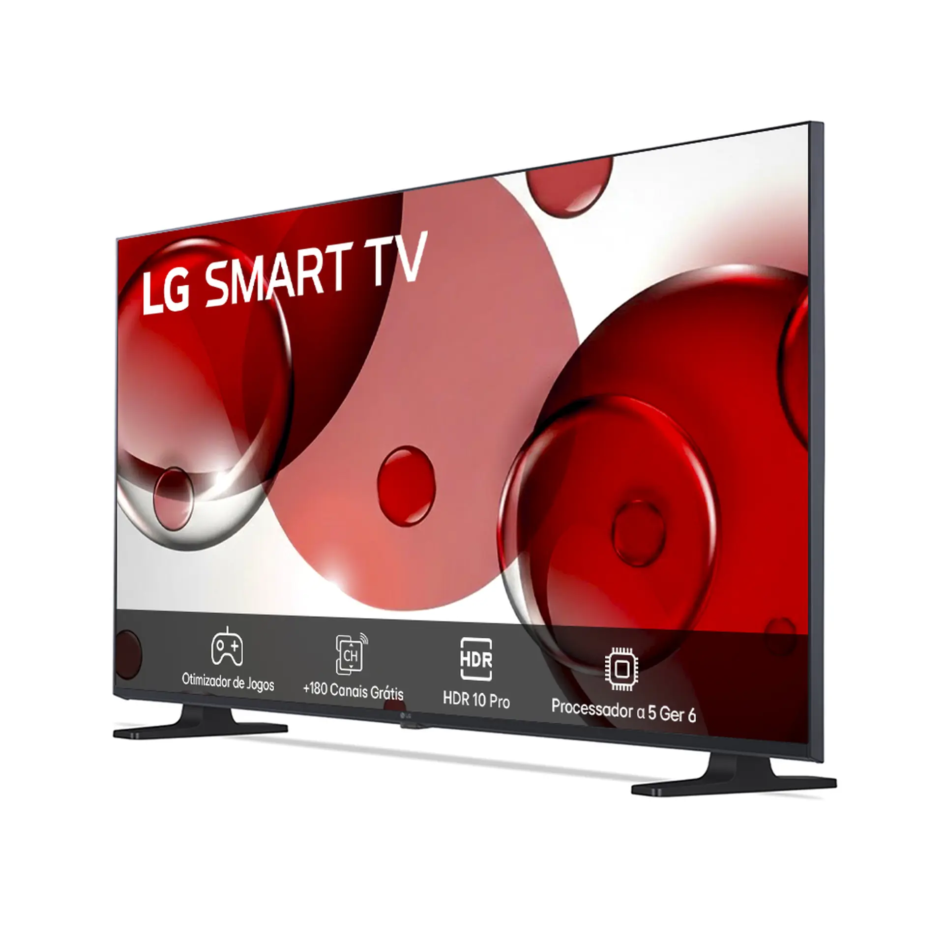 Smart TV LG 32" HD Wi-Fi 32LR650BPSA