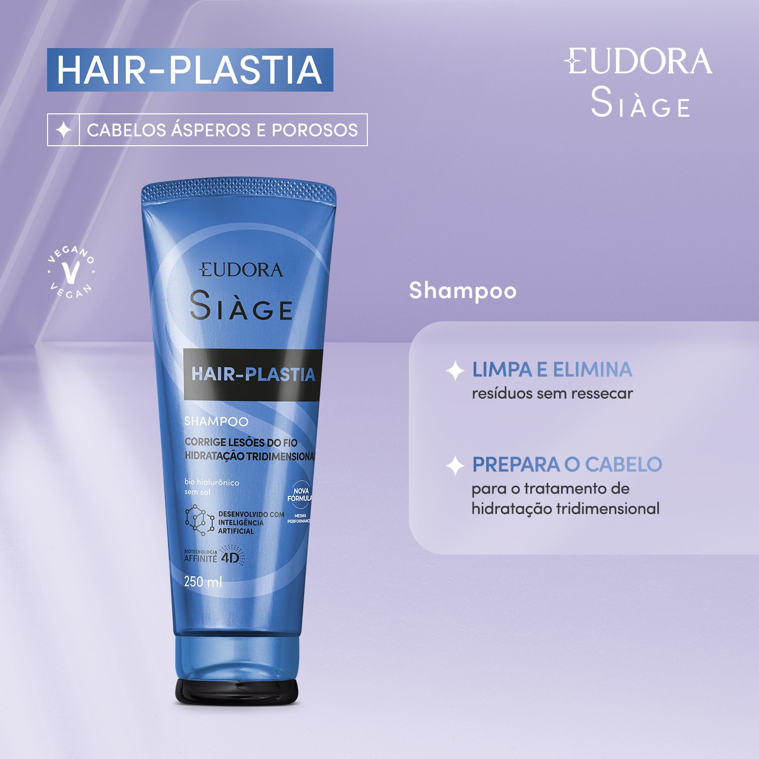 Siàge Shampoo Hair-Plastia 250Ml
