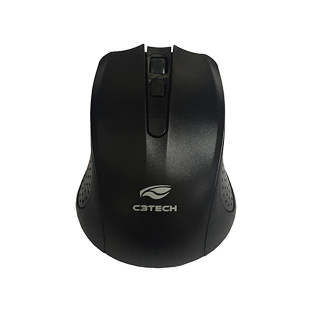 Mouse Sem Fio C3tech M-W20BK 1000dpi Preto