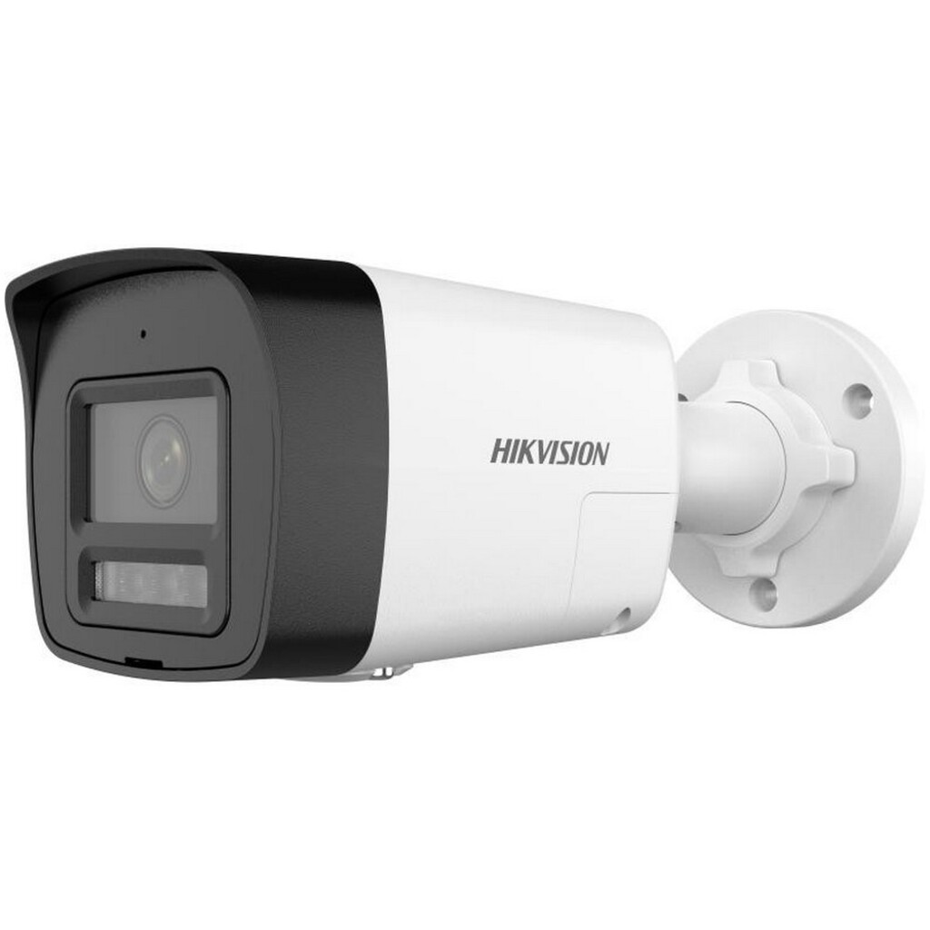 Câmera CFTV IP PoE DS-2CD1043G2-LIUF/SL Bullet 4.0MP IR 30m 2,8 mm Acusense Audio Bidirecional Hikvision