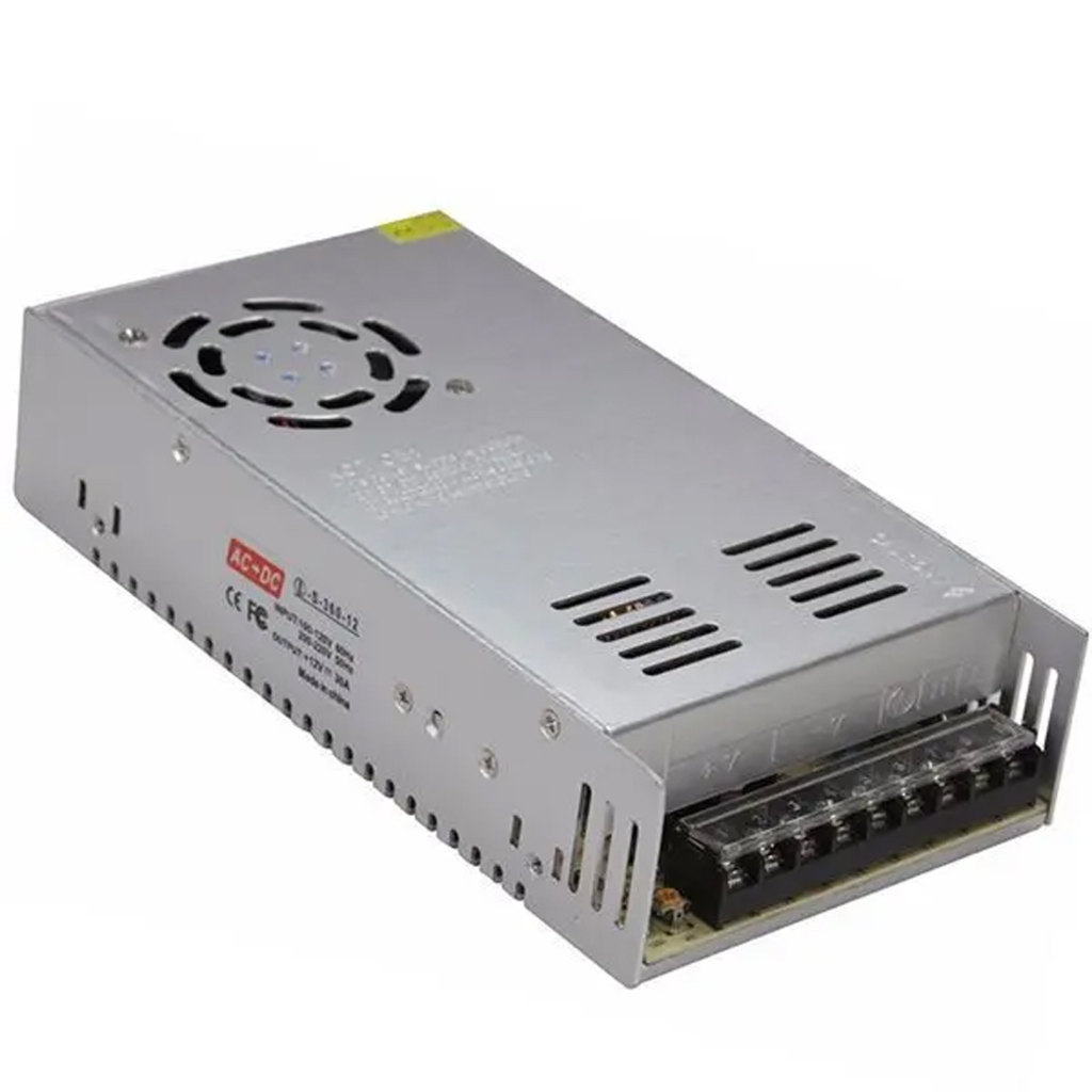 Fonte Colmeia 12V 30A 360W Fasgold - FS-327
