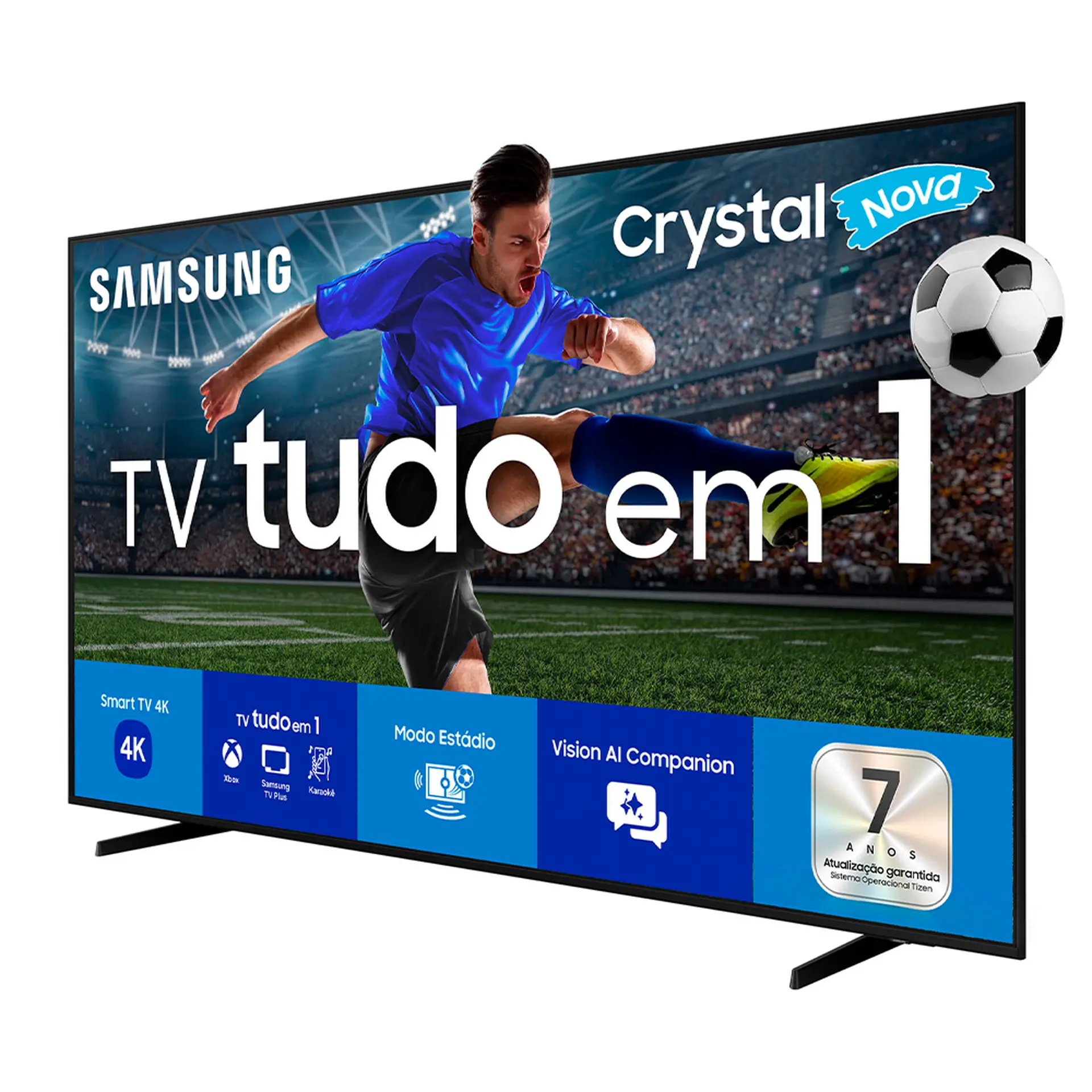 Smart TV Samsung 65" 4K Wi-Fi Tizen UN65U8100FGXZD