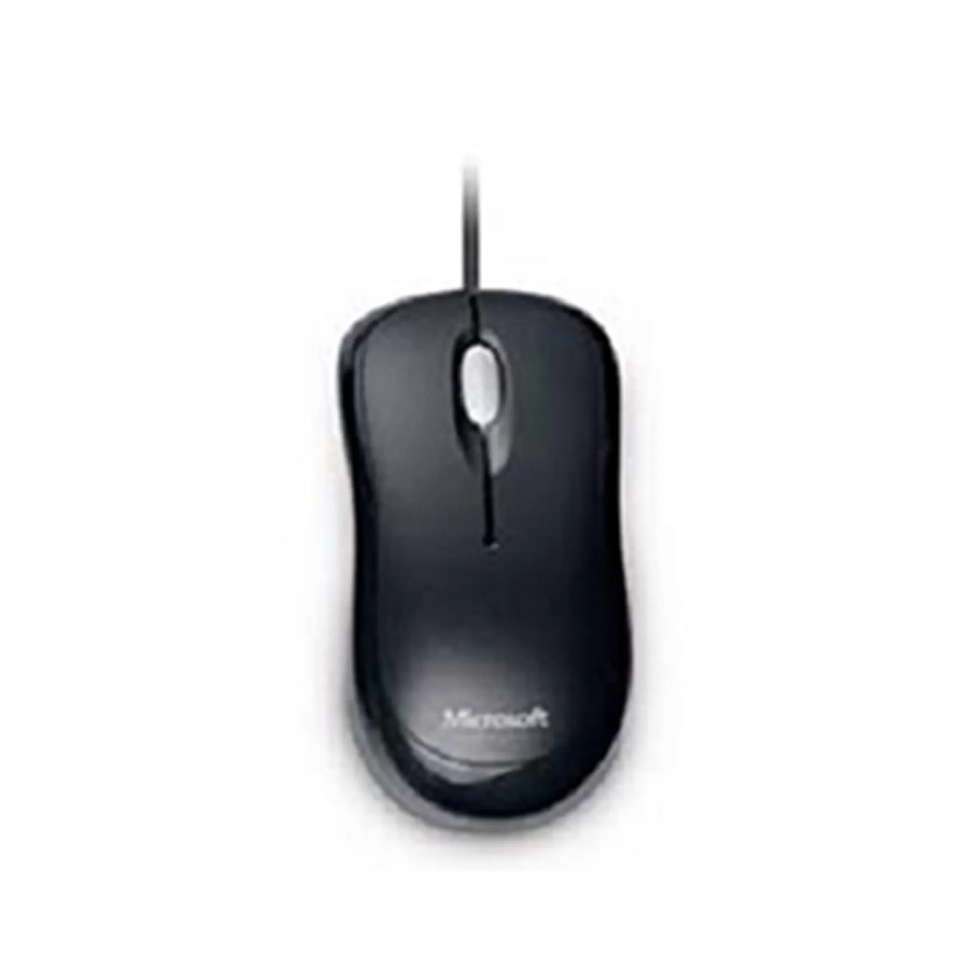 Kit Teclado e Mouse Microsoft Desktop 600 Bulk com Fio USB - Preto