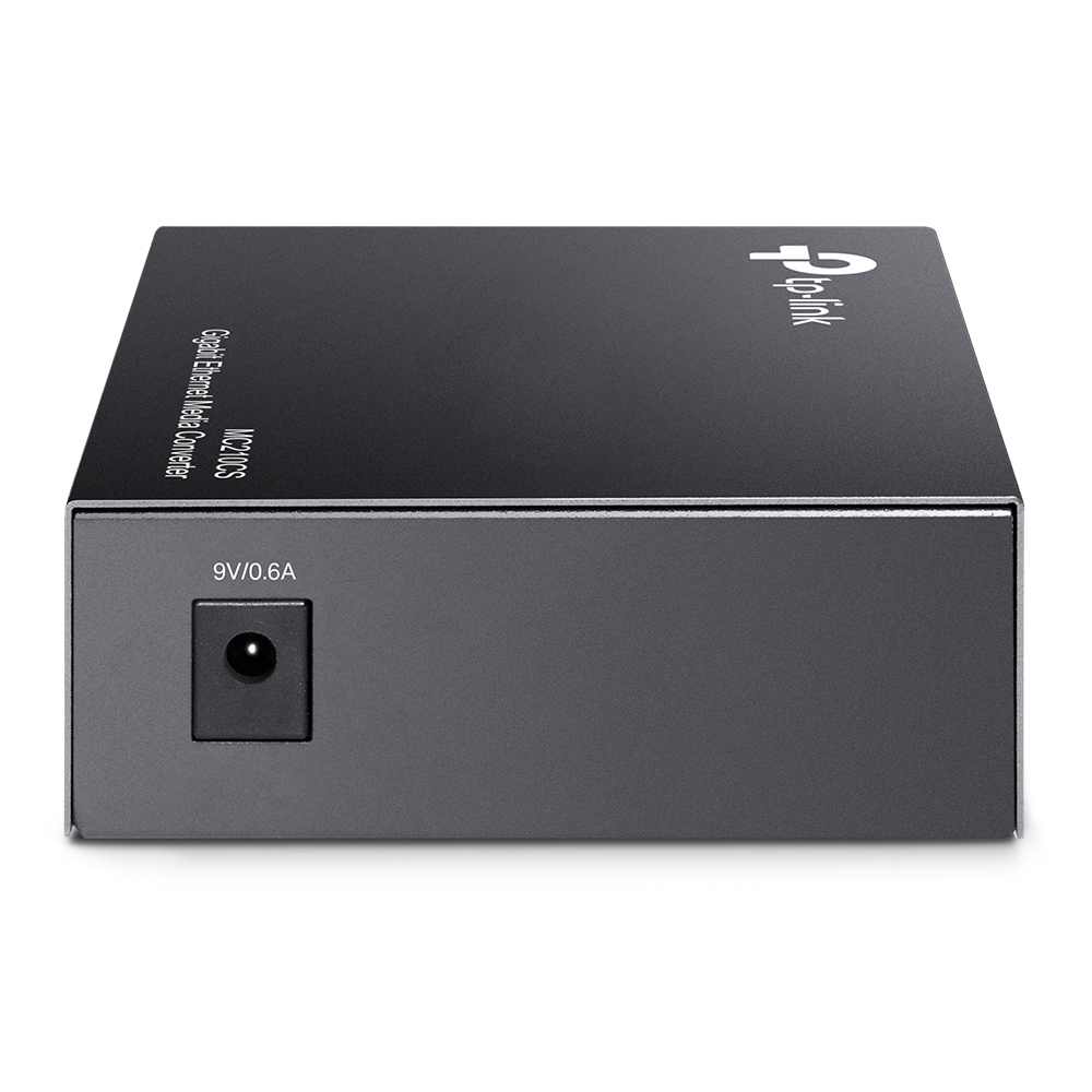 Conversor de Mídia Tp-Link RJ45 10/100/1000 Fibra Óptica 20KM Monomodo MC210CS