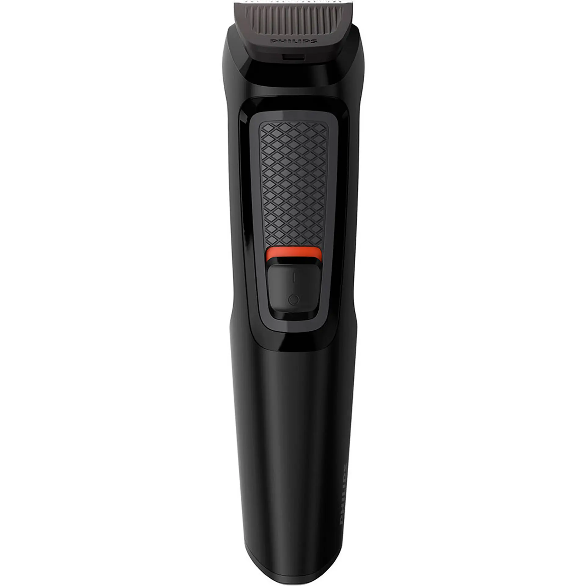 Aparador de Pelos Philips Multigroom MG3711/15 4 Pentes Sem Fio - Preto/Cinza - Bivolt