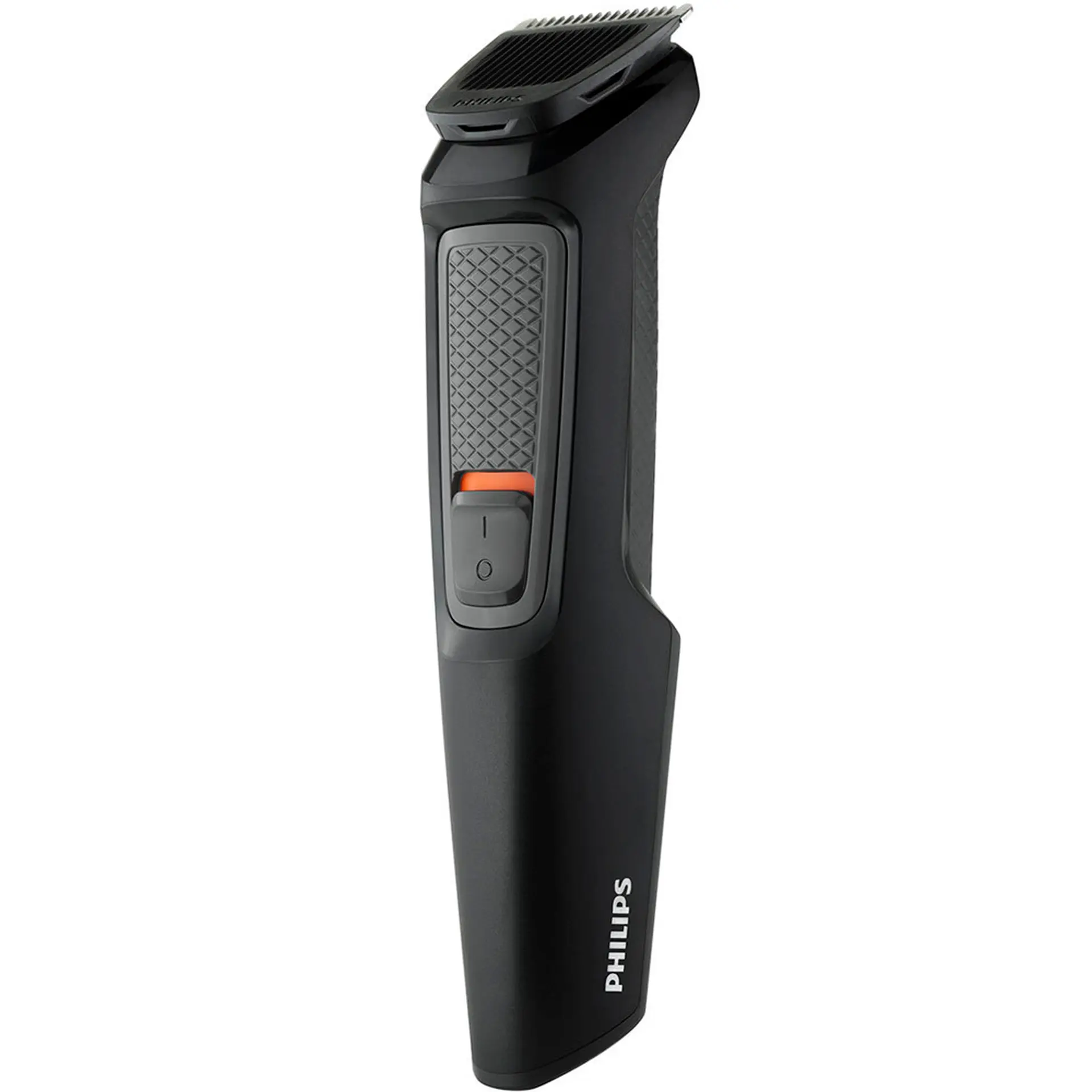 Aparador de Pelos Philips Multigroom MG3711/15 4 Pentes Sem Fio - Preto/Cinza - Bivolt