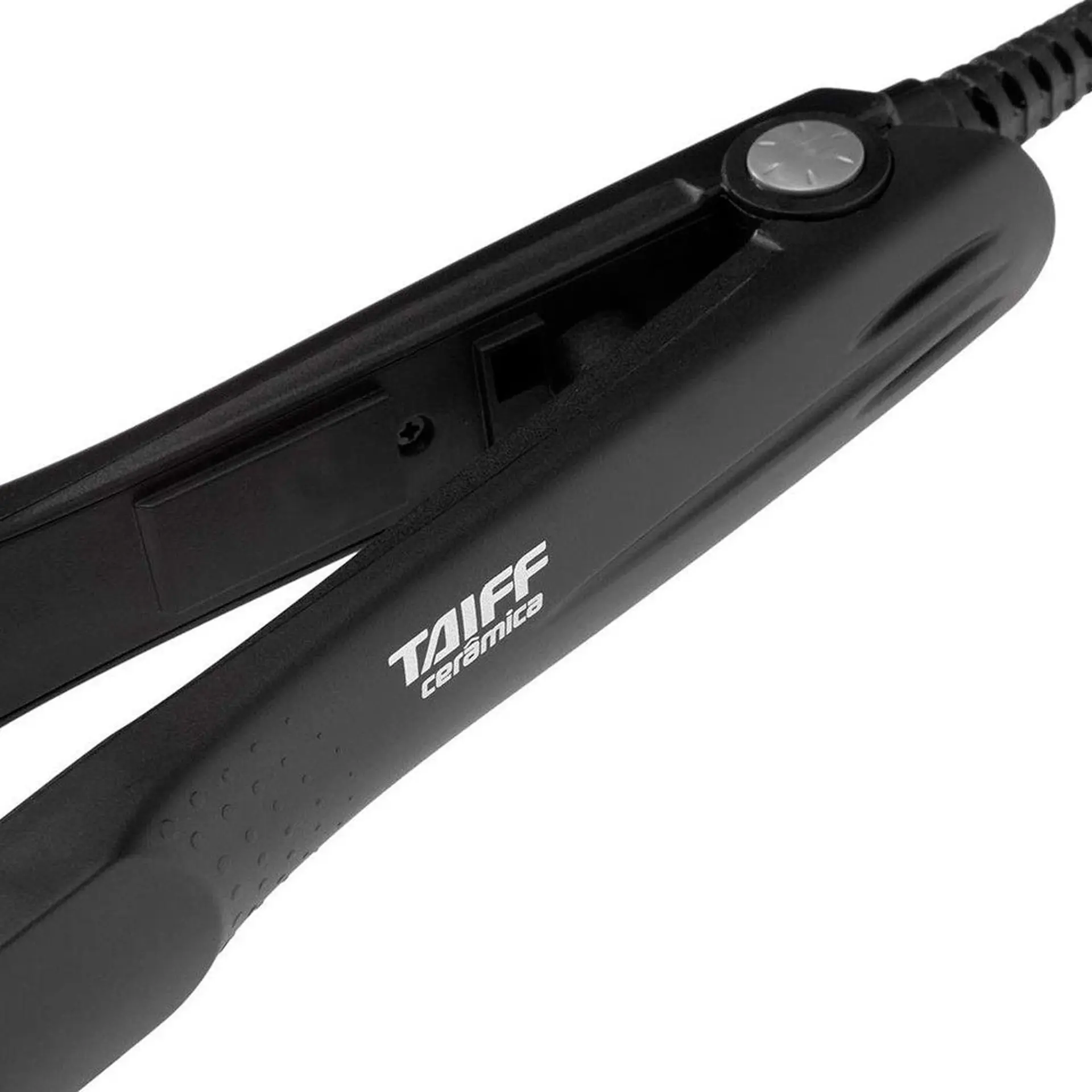 Chapinha Taiff Cerâmica 42W Tecnologia PTC 180ºC - Preto - Bivolt