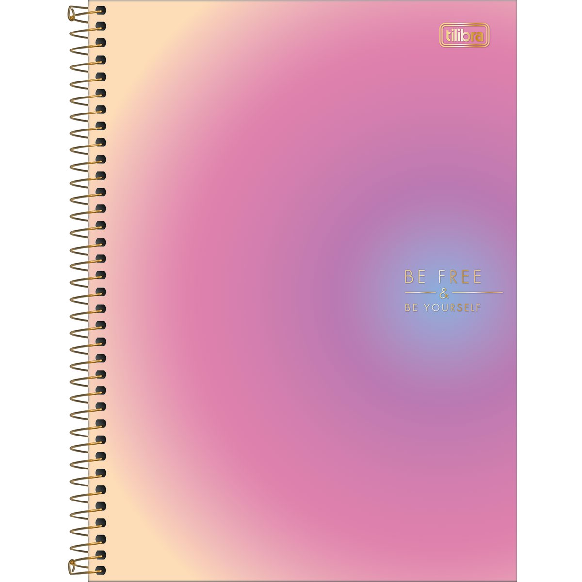 Caderno Universitário Tilibra Great Espiral Capa Dura 80 Folhas 1 Matéria Sortido