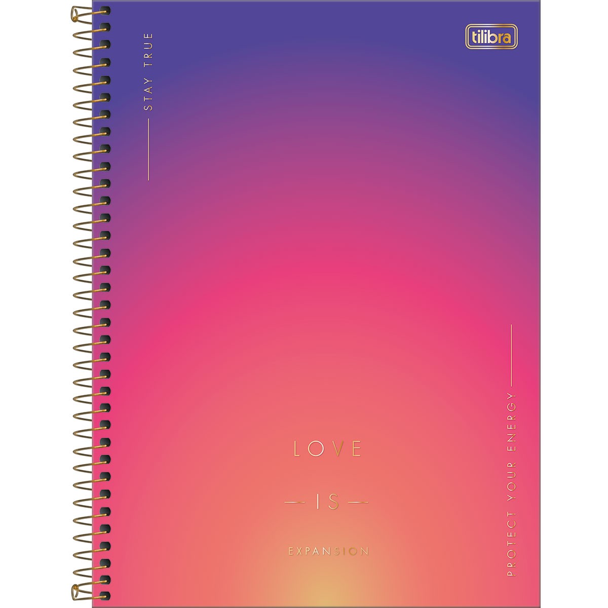 Caderno Universitário Tilibra Great Espiral Capa Dura 80 Folhas 1 Matéria Sortido