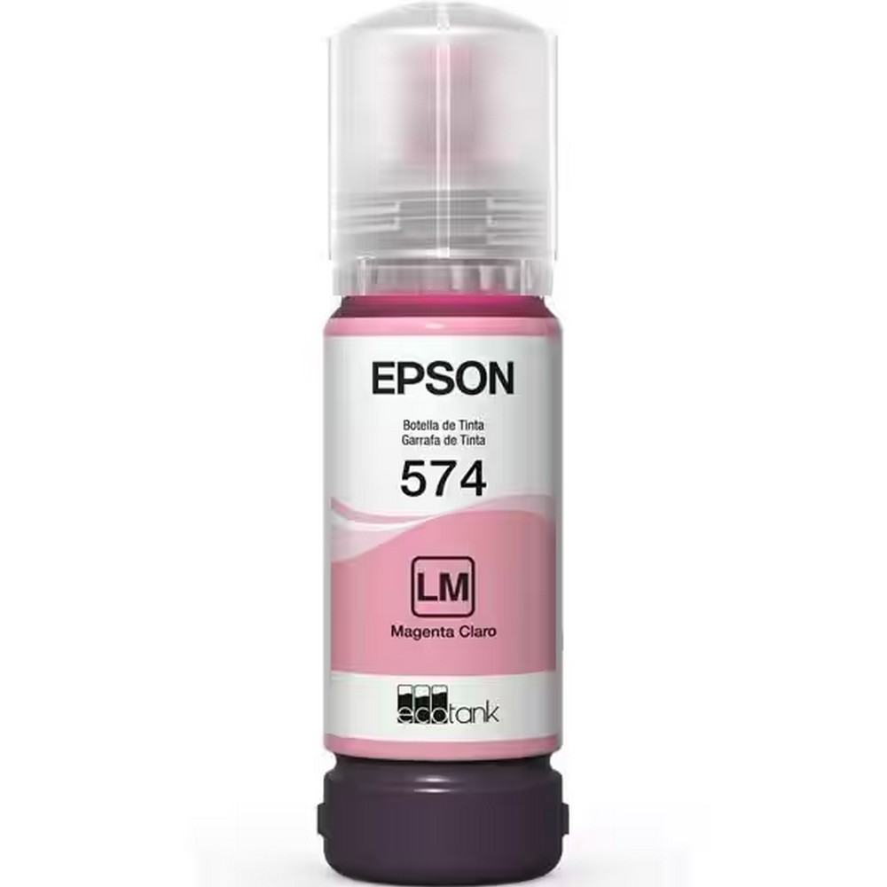 Tinta para Cartucho Epson Magenta Claro Original T574620 7.200 páginas para L8050 L18050