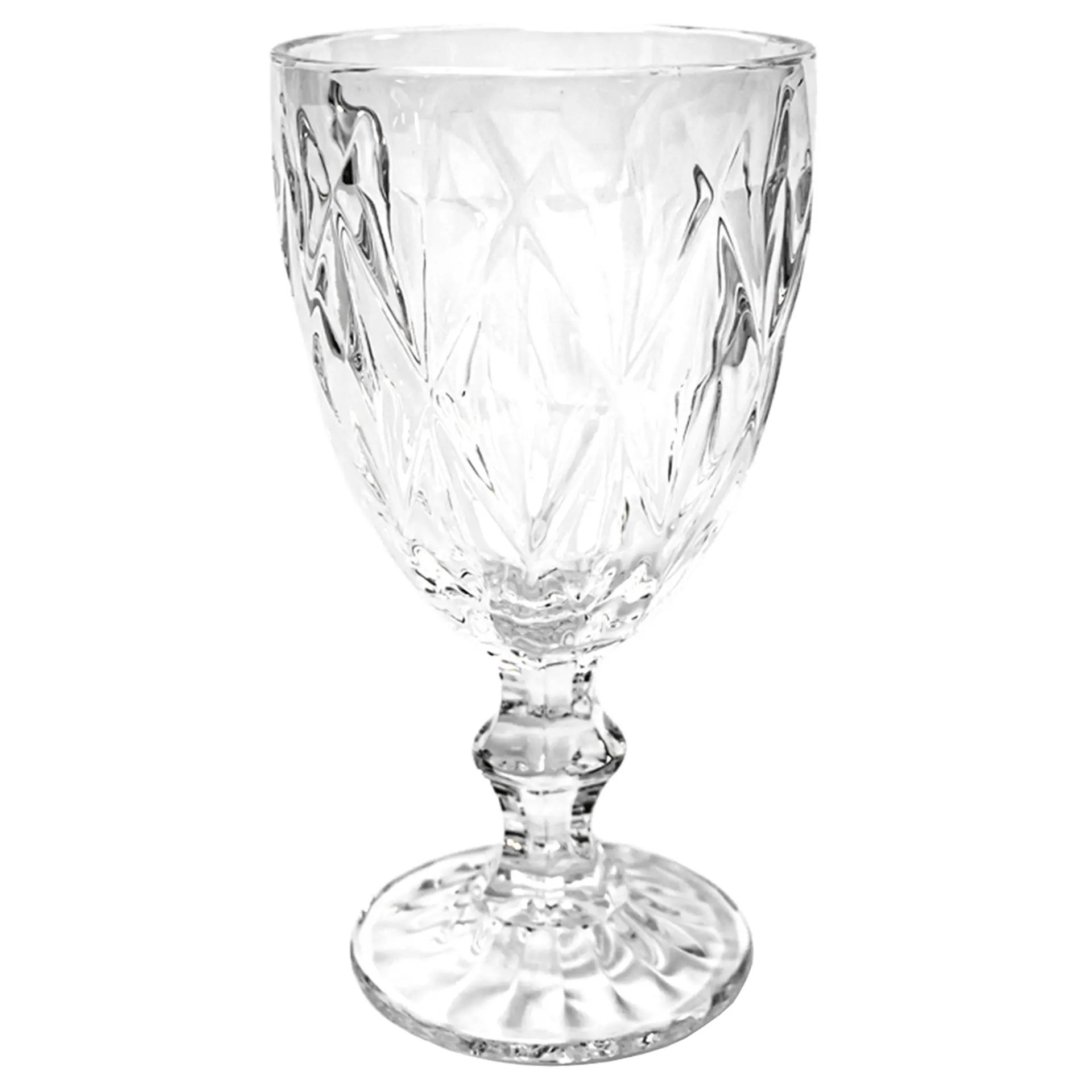 Conjunto de Taças 325ml 6 Peças Elegance Mark Blank