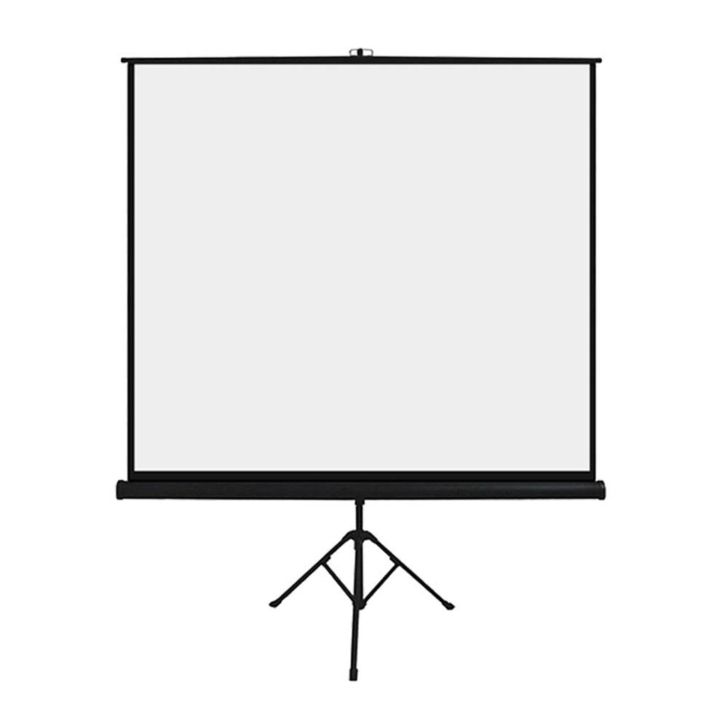 Tela de Projeção Tripé 97 Polegadas 1,80 M x 1,80 M 1:1 Multilaser - AC354