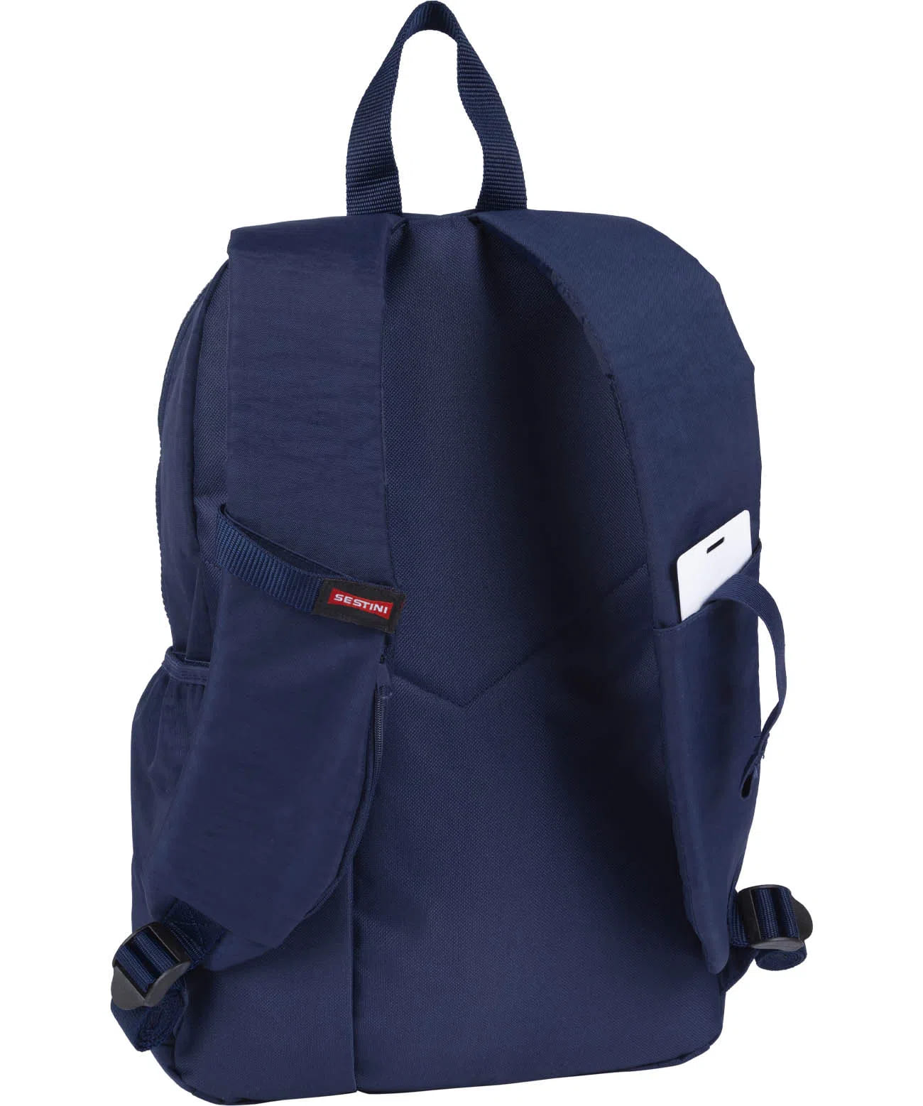 Mochila de Costa Sestini Magic Crinkle Grande Azul