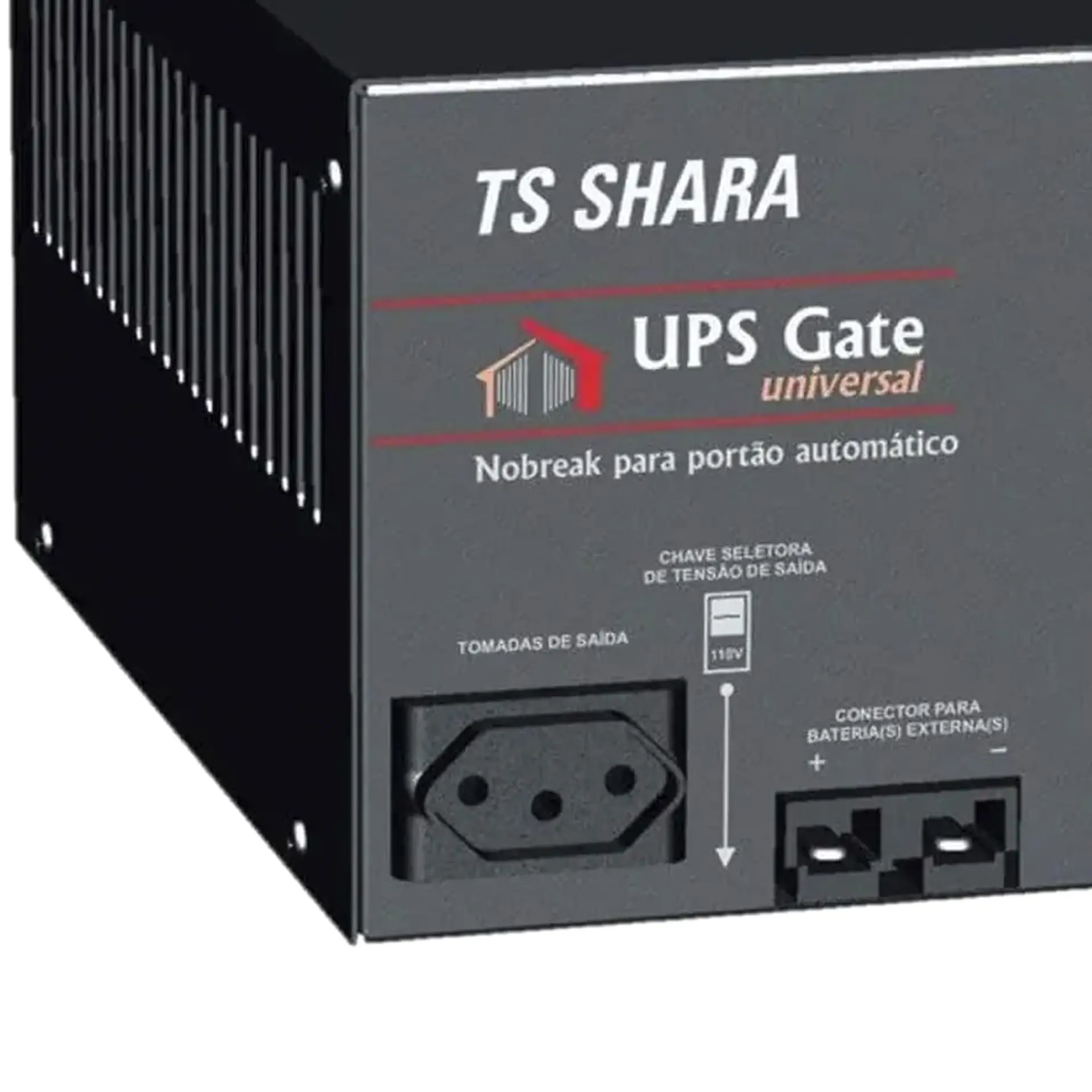 Nobreak TS Shara UPS Gate Universal 1600VA 1 Tomada 4399 - Preto - Bivolt