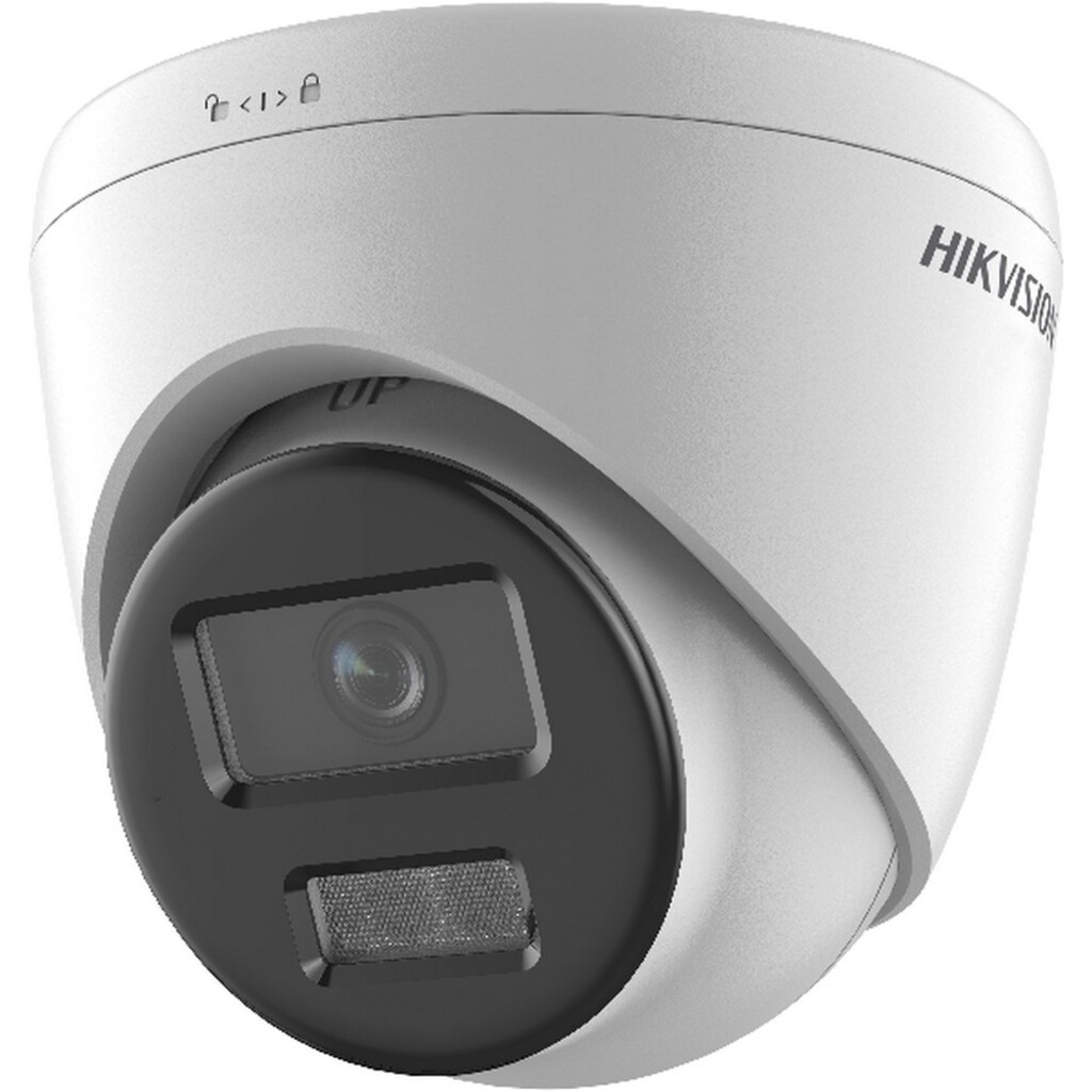Câmera CFTV IP PoE DS-2CD1321G0-I Dome 2.0MP IR 30m 2,8 mm Hikvision
