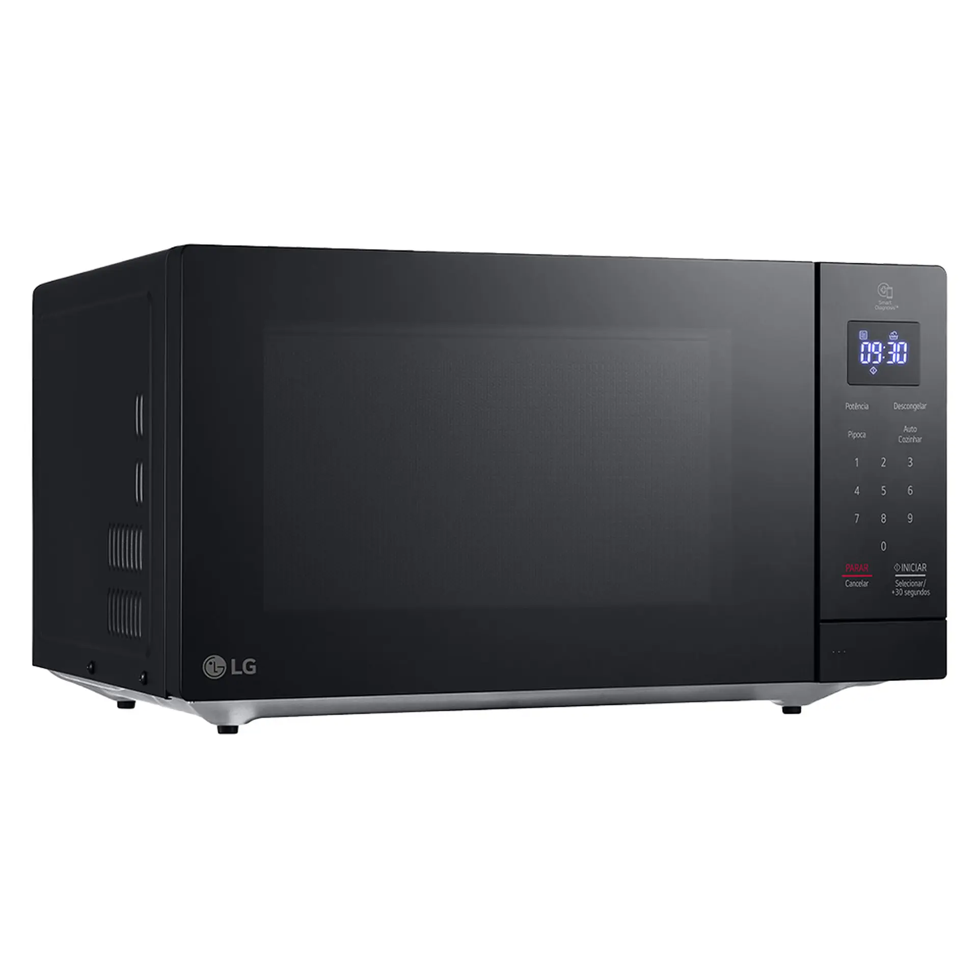 Micro-ondas de Bancada LG NeoChef 30L 800W Limpa Fácil MS3033DS - Preto - 110 Volts