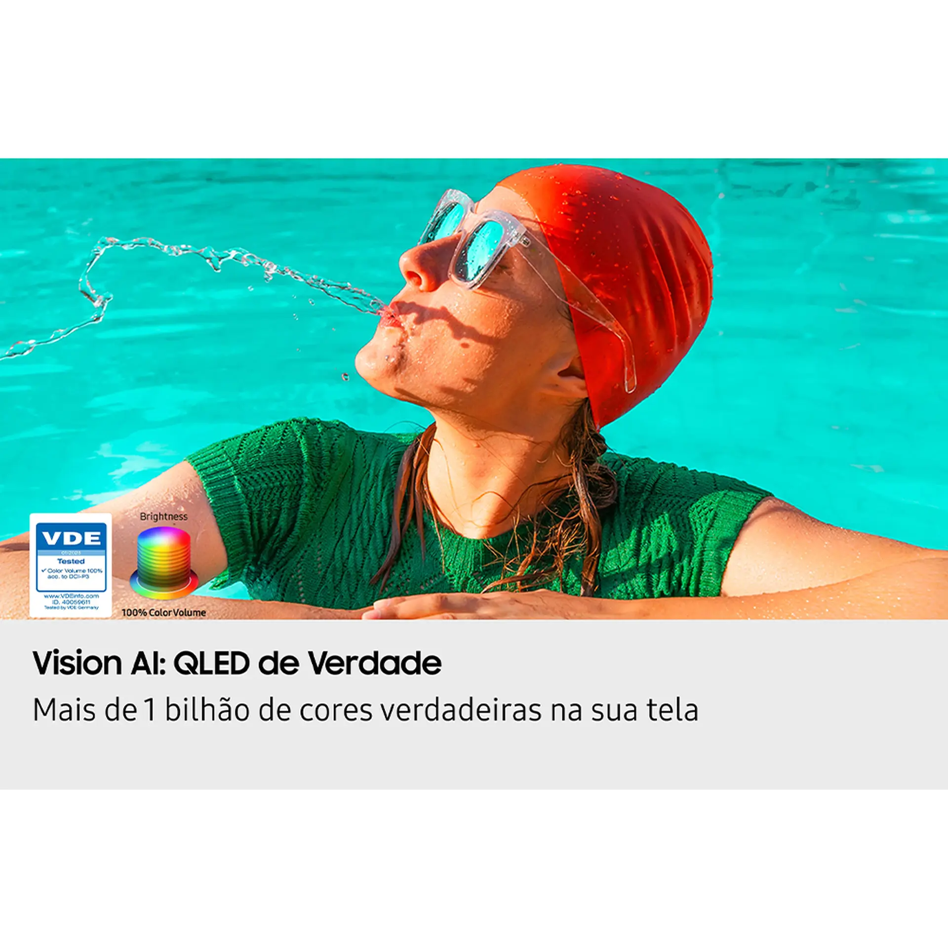 Smart TV Samsung Vision AI QLED Ultra 65” 4K QN65Q7FAAGXZD