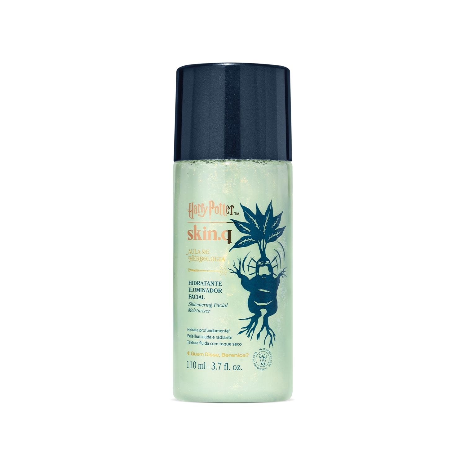 Combo Quem Disse, Berenice?: Body Splash 200ml +Loção Iluminadora Corporal 180ml + Hidratante Iluminador Facial 110ml