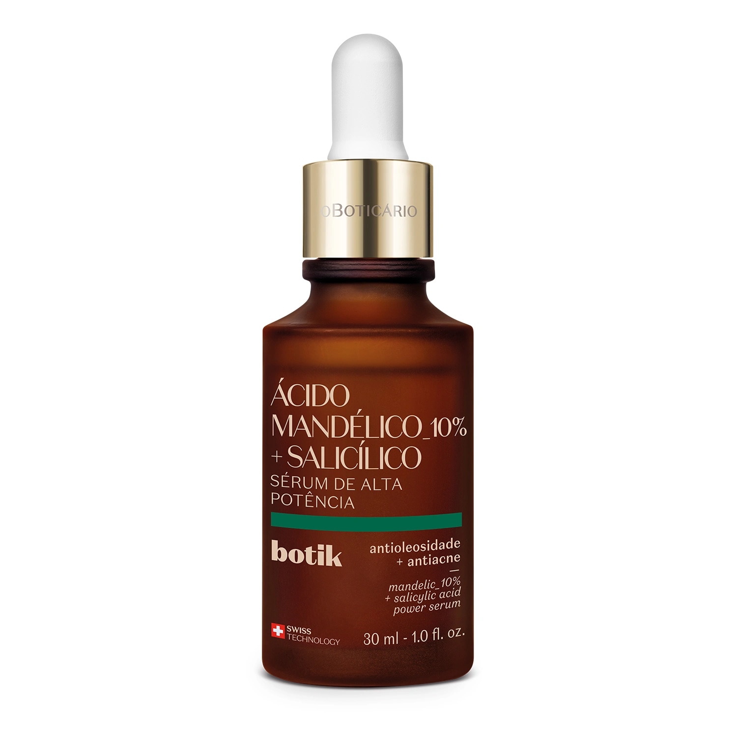 Sérum de Alta Potência Ácido Mandélico 10% + Salicílico Botik 30ml