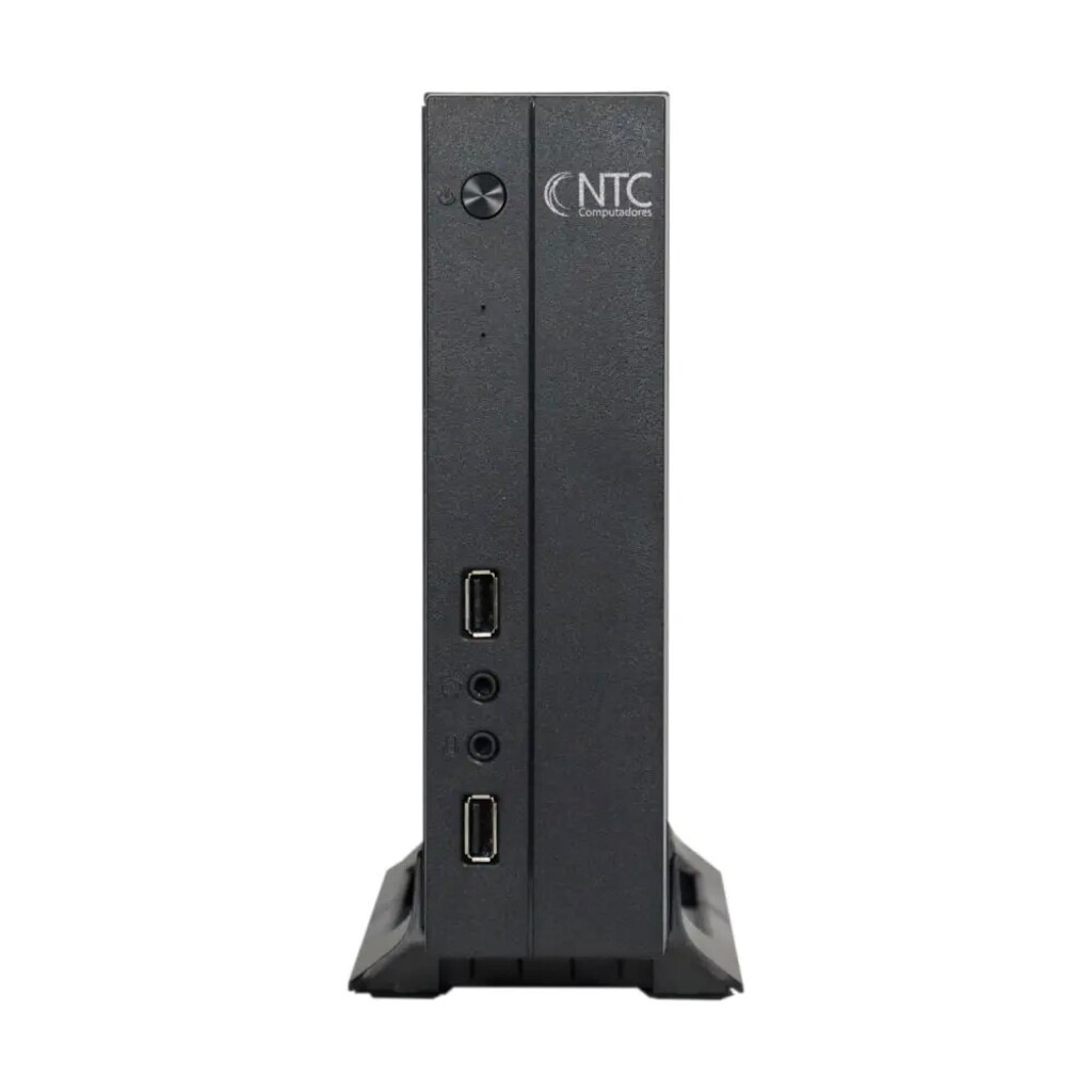 Micro Computador NTC Celeron Dual Core N4020 Memória 4 GB SSD 120GB Windows 11 PRO sem Monitor Mini-PC