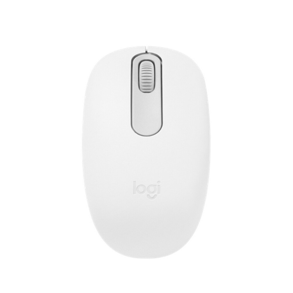 Mouse Sem Fio Logitech M196 1000dpi Branco