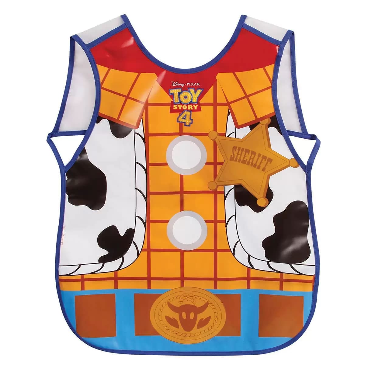 Avental Infantil Dermiwil Toy Story 4 e Buzz Woody Com Bolso Sortido