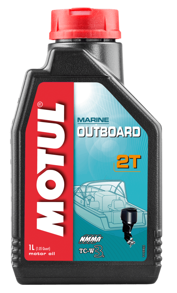 Óleo Para Motor Náutico MOTUL OUTBOARD 2T 1L 102788