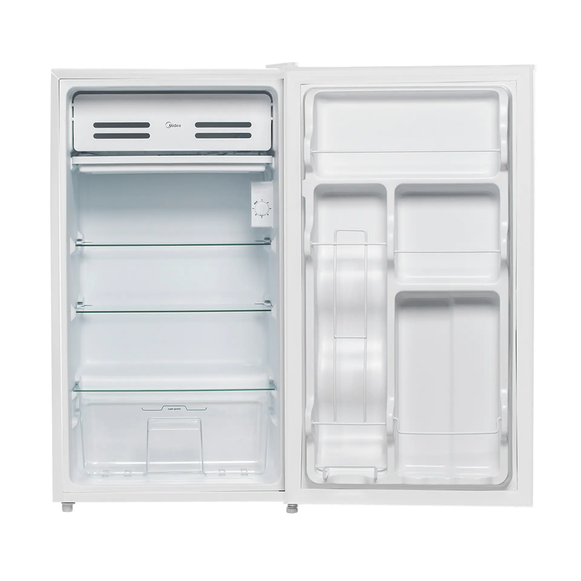 Frigobar Midea 93L 1 Porta Degelo Manual MDRD142FGD013 - Branco - Bivolt