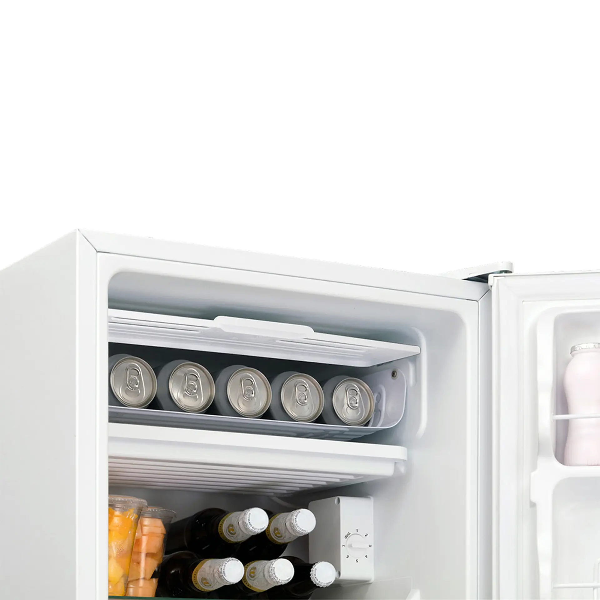 Frigobar Midea 93L 1 Porta Degelo Manual MDRD142FGD013 - Branco - Bivolt