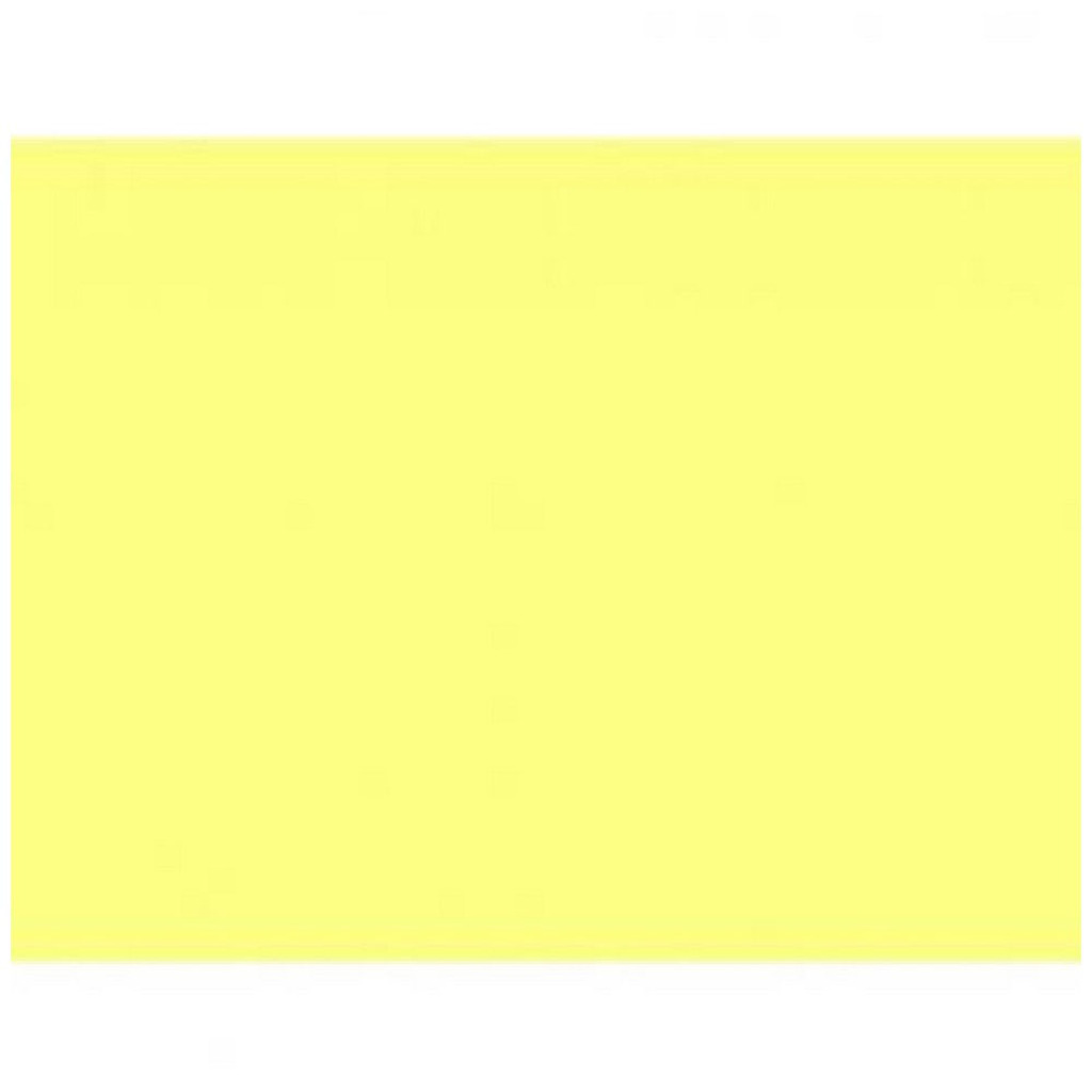 Cartolina Comum 50 x 66cm 140GR Jandaia Pacote 100 Unidades Amarelo 04802