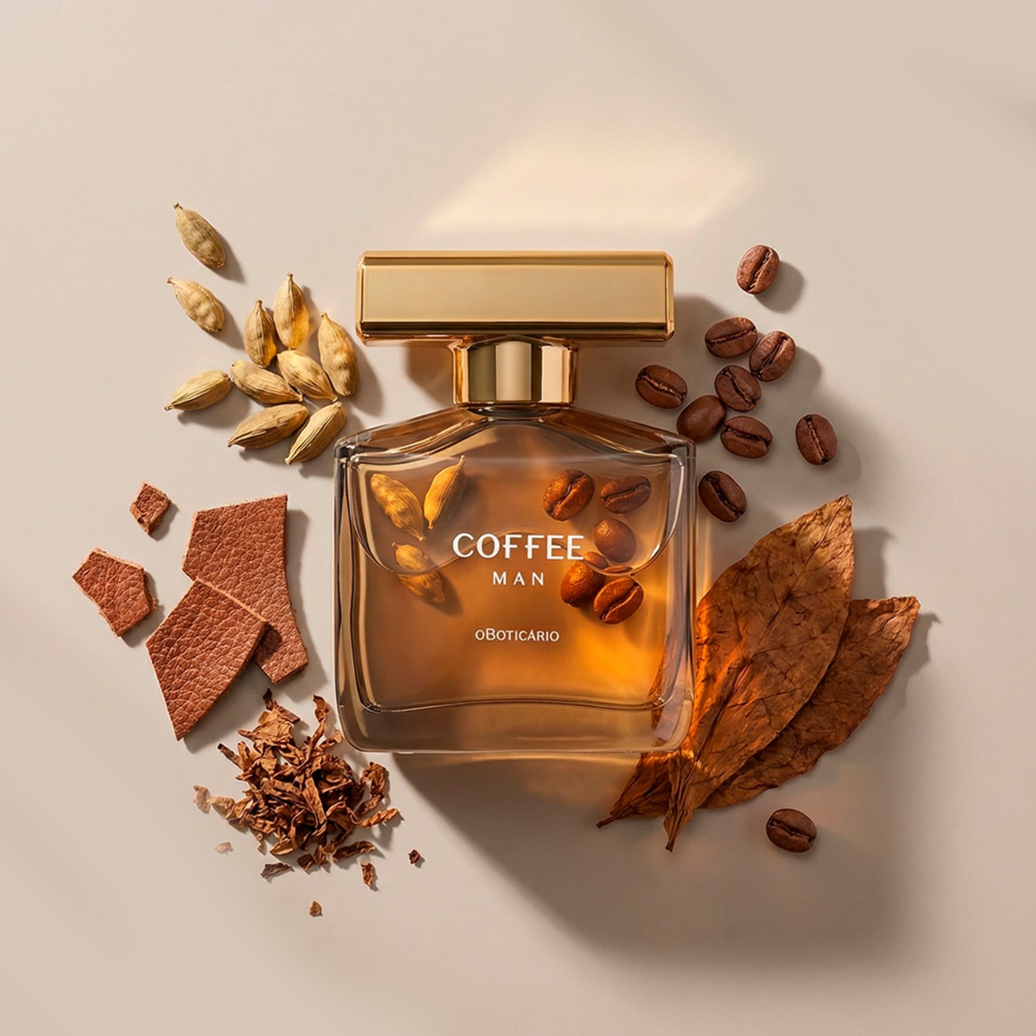 Coffee Man Oriental Ambarado Desodorante Colônia 100ml