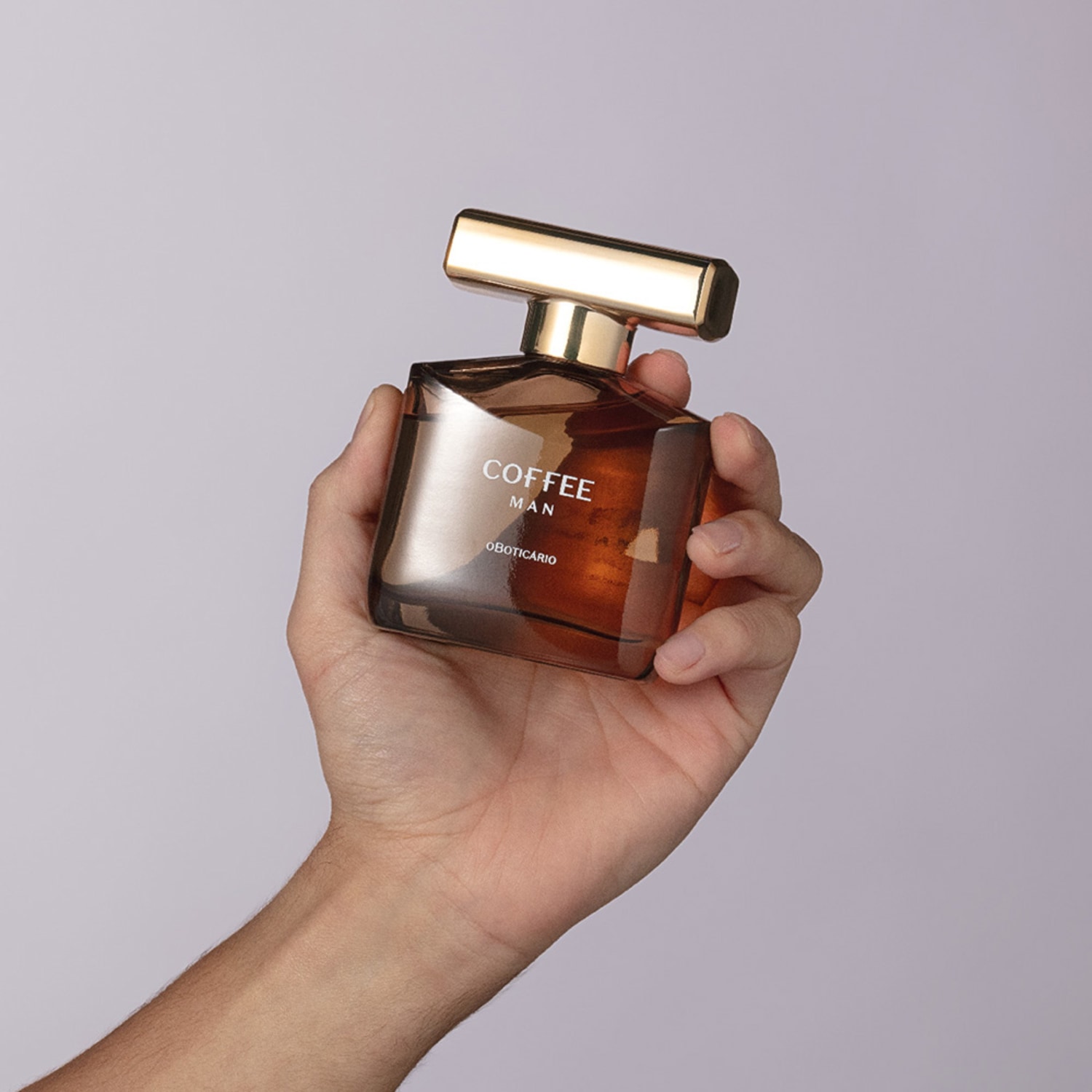 Coffee Man Oriental Ambarado Desodorante Colônia 100ml