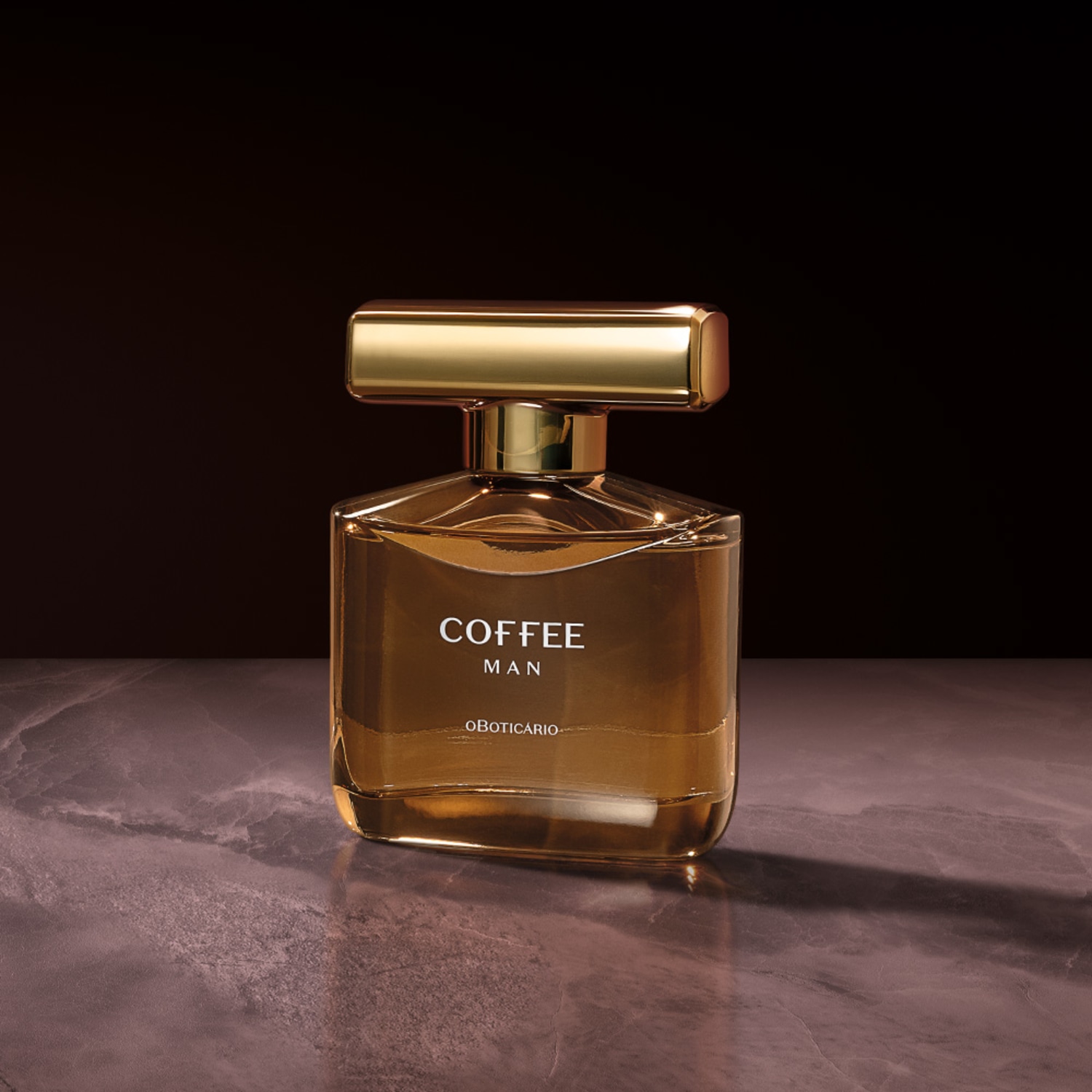 Coffee Man Oriental Ambarado Desodorante Colônia 100ml